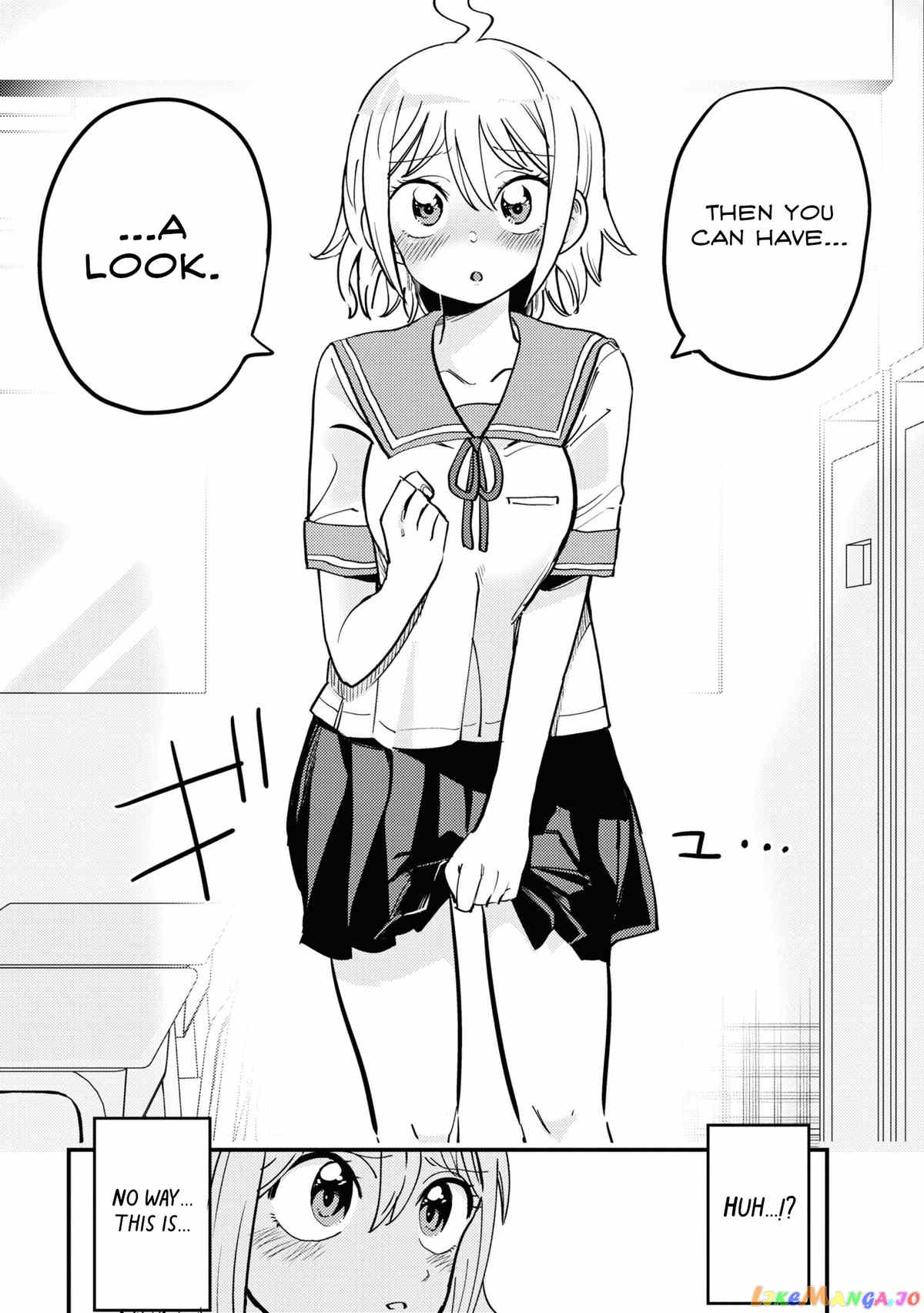 Yuurei Ni Natta Kara Pantsu Misete Mo Barenai Yone! chapter 3 - page 8