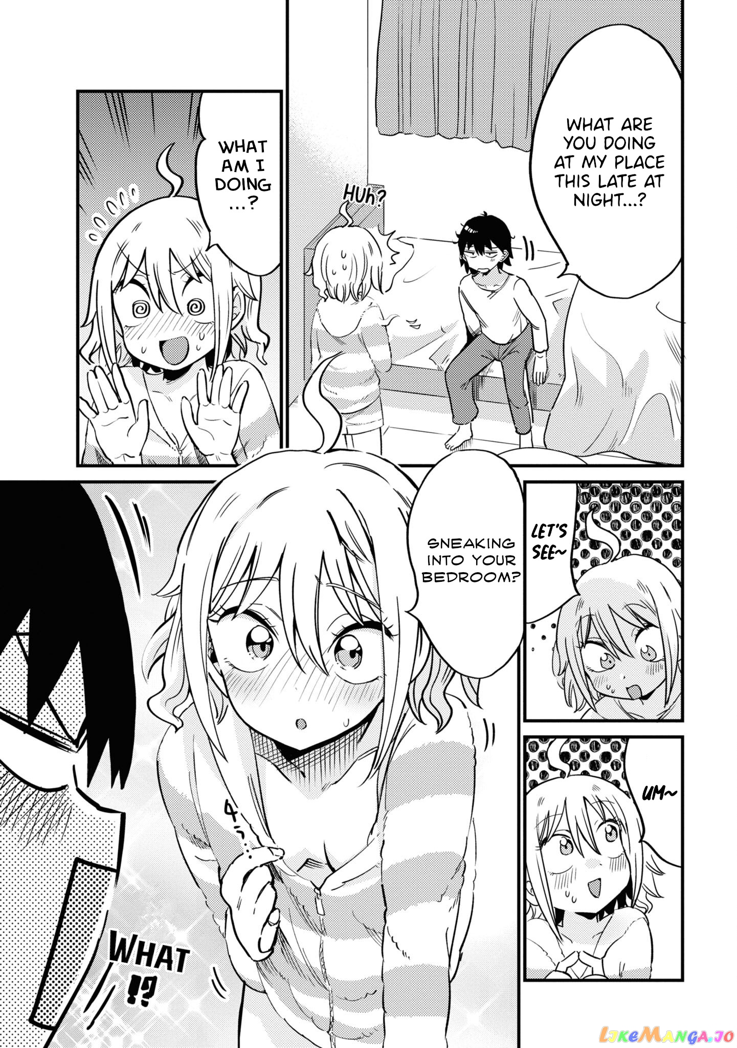 Yuurei Ni Natta Kara Pantsu Misete Mo Barenai Yone! chapter 7 - page 3