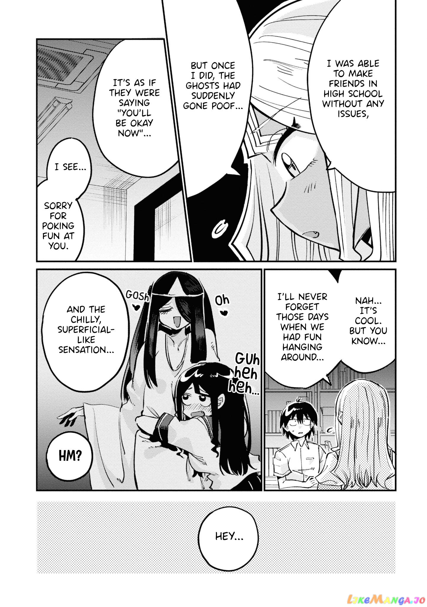 Yuurei Ni Natta Kara Pantsu Misete Mo Barenai Yone! chapter 16 - page 5