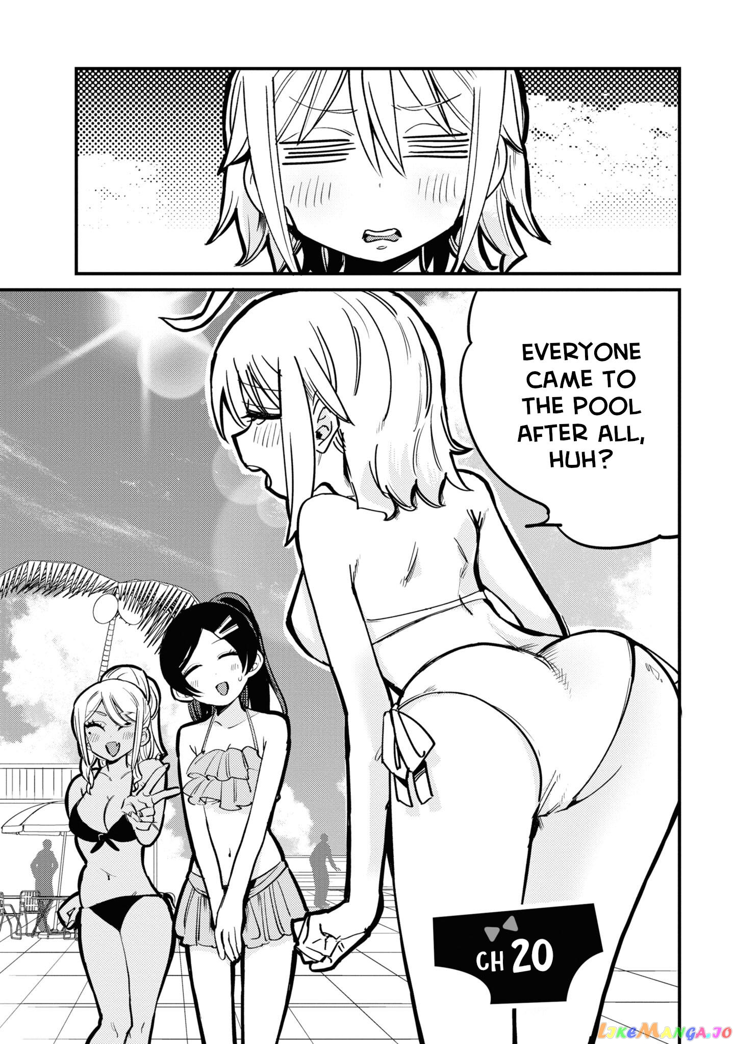 Yuurei Ni Natta Kara Pantsu Misete Mo Barenai Yone! chapter 20 - page 1