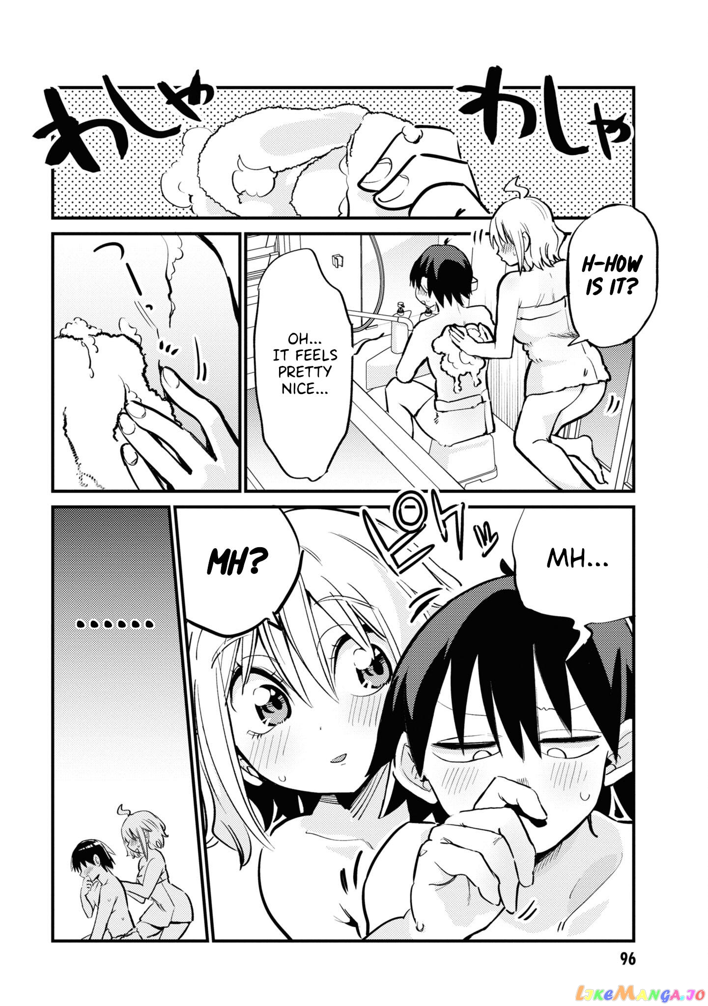 Yuurei Ni Natta Kara Pantsu Misete Mo Barenai Yone! chapter 21 - page 8