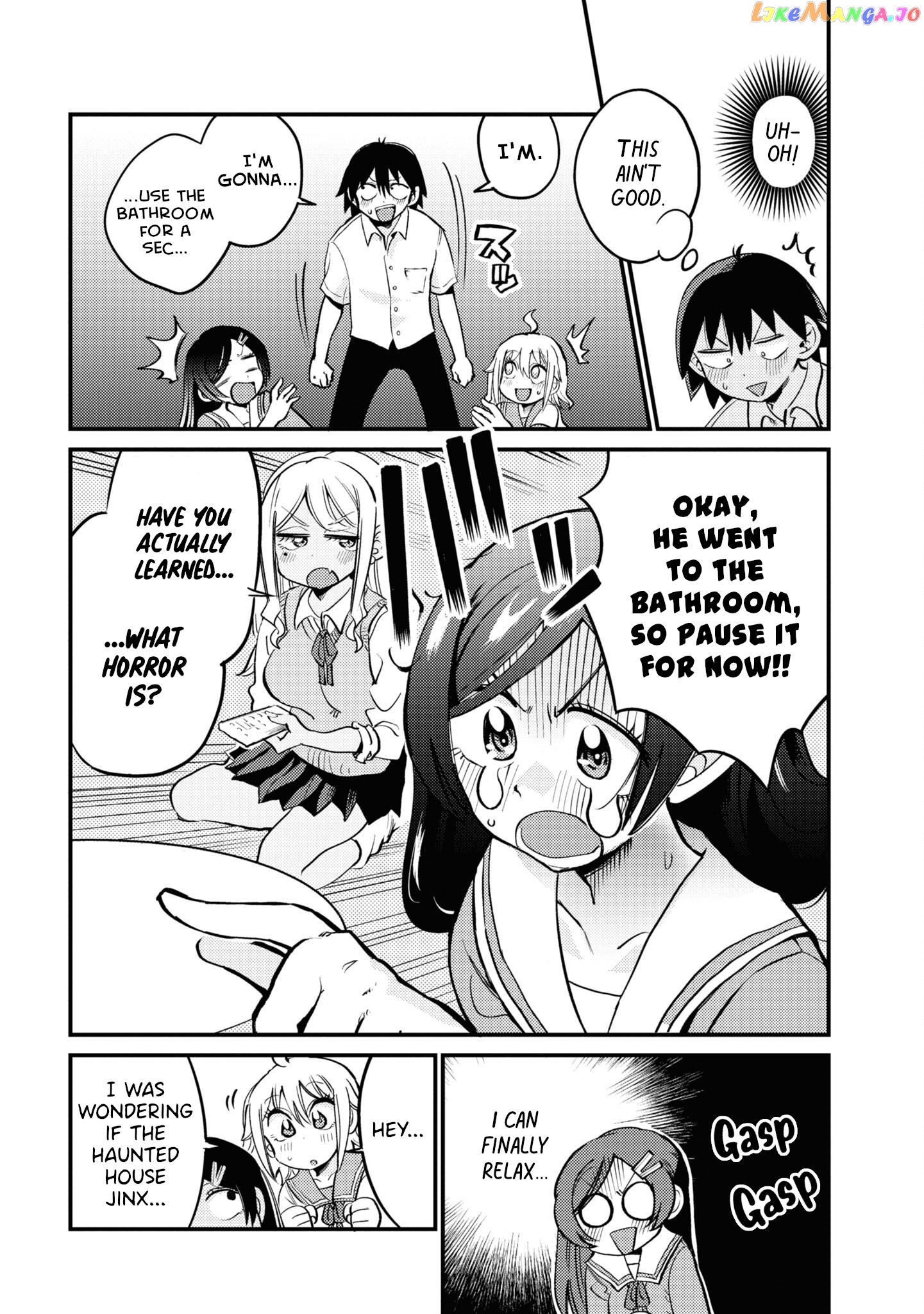 Yuurei Ni Natta Kara Pantsu Misete Mo Barenai Yone! chapter 23 - page 8