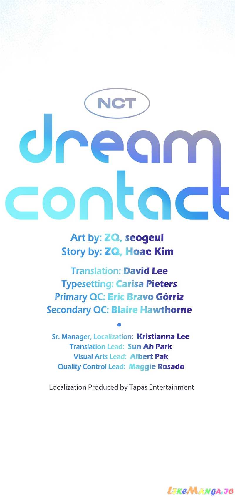 NCT: Dream Contact chapter 0.1 - page 8