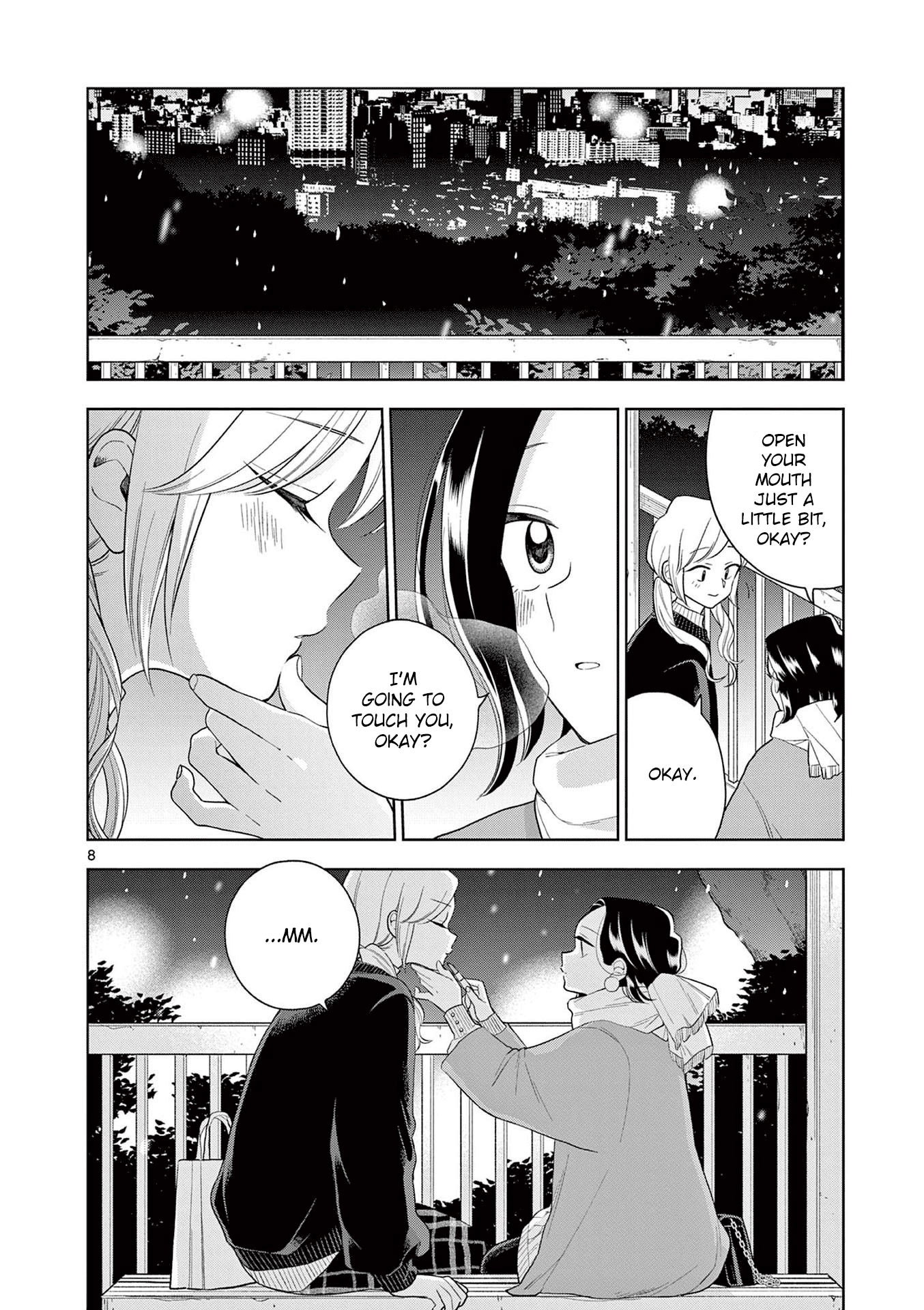 Hana ni Arashi (Kobachi Ruka) chapter 101 - page 8