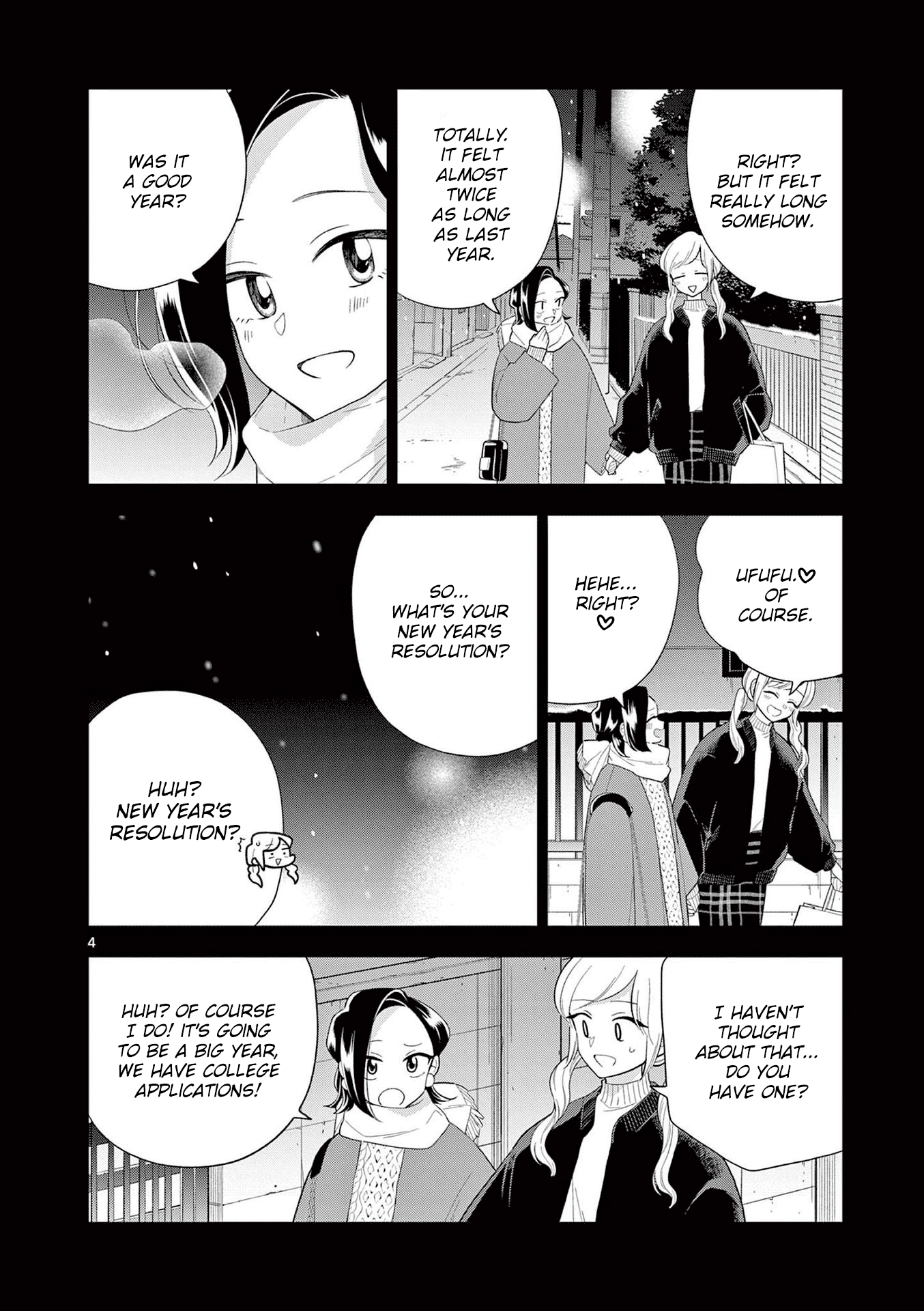 Hana ni Arashi (Kobachi Ruka) chapter 102 - page 4