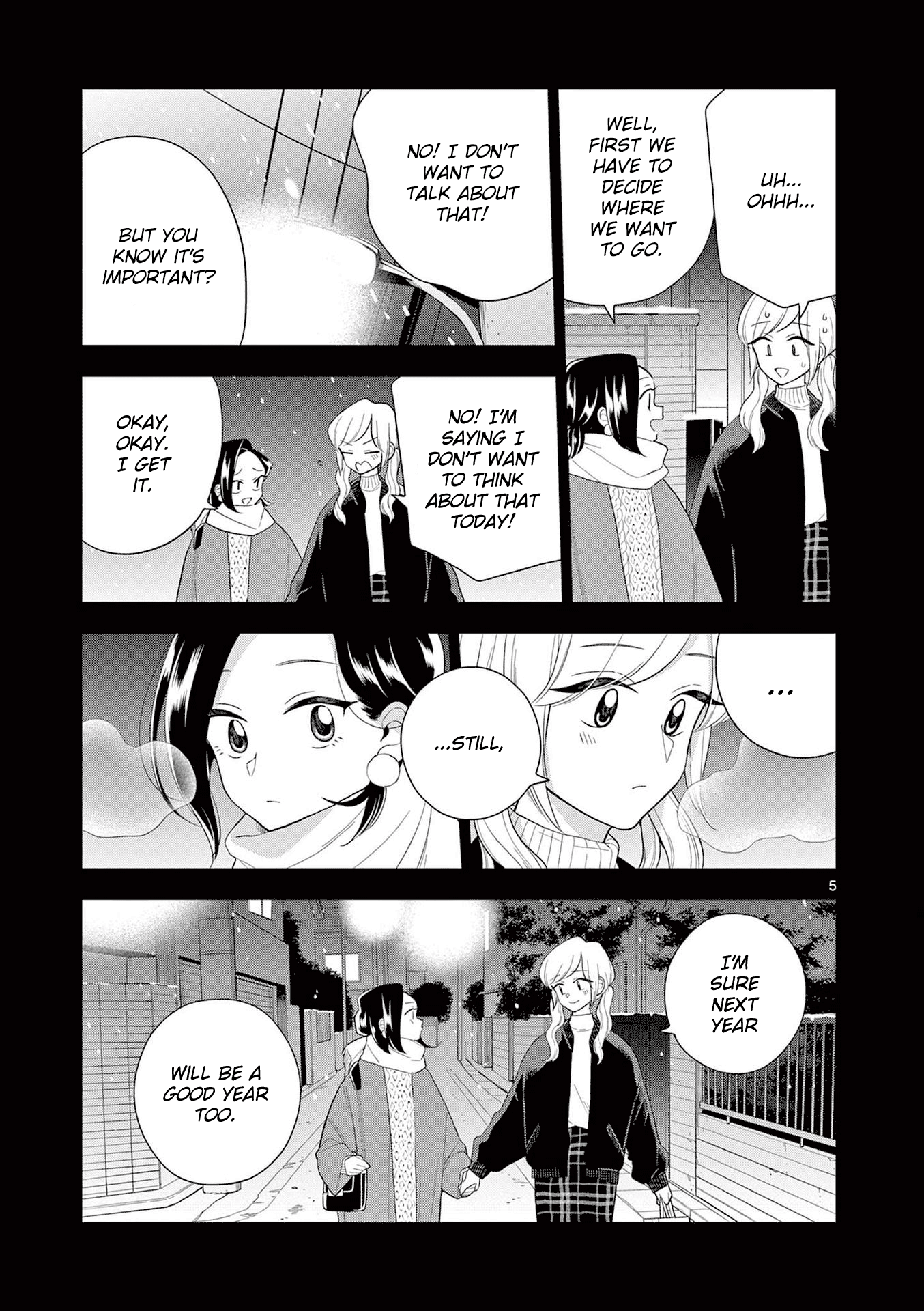 Hana ni Arashi (Kobachi Ruka) chapter 102 - page 5