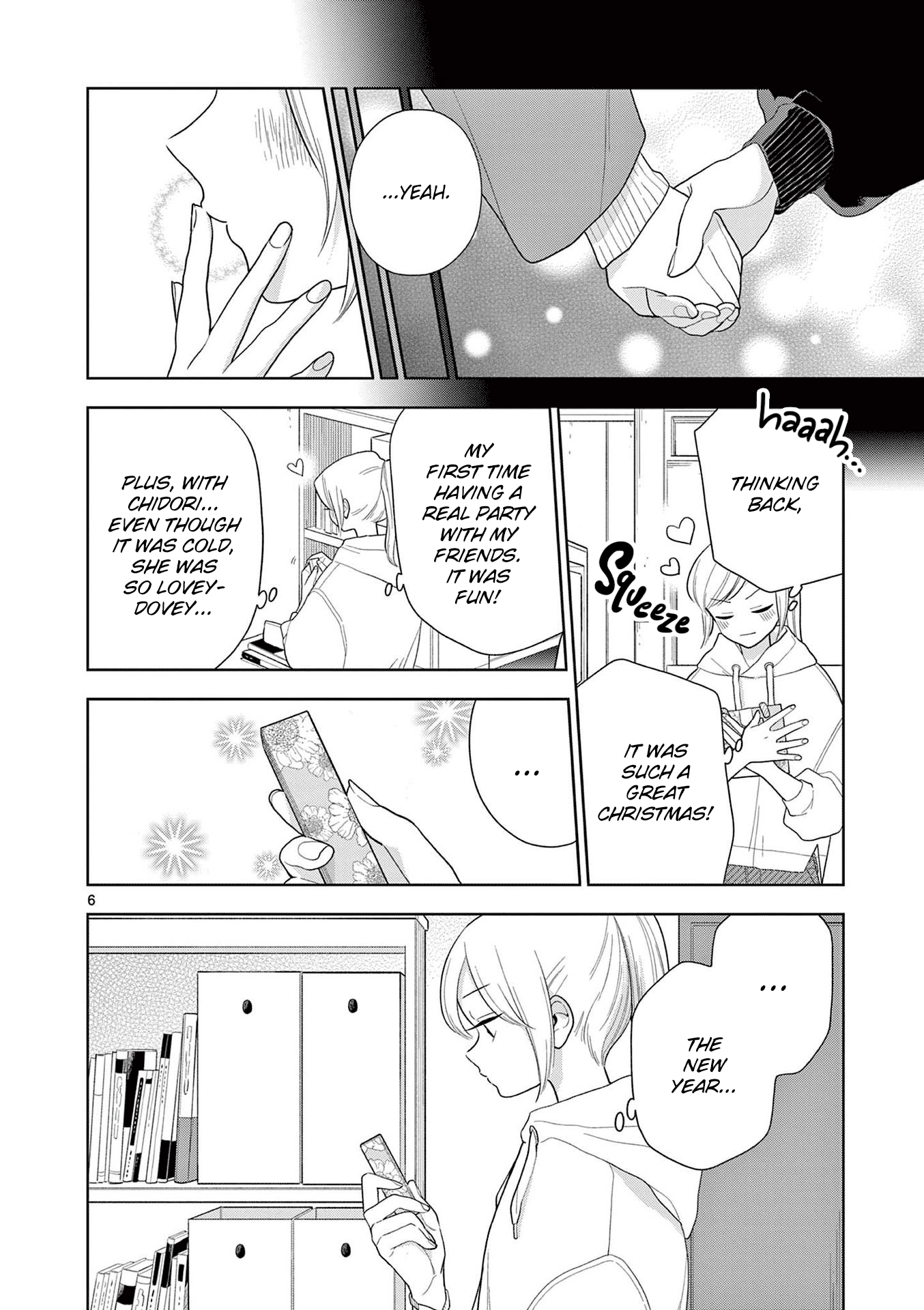 Hana ni Arashi (Kobachi Ruka) chapter 102 - page 6