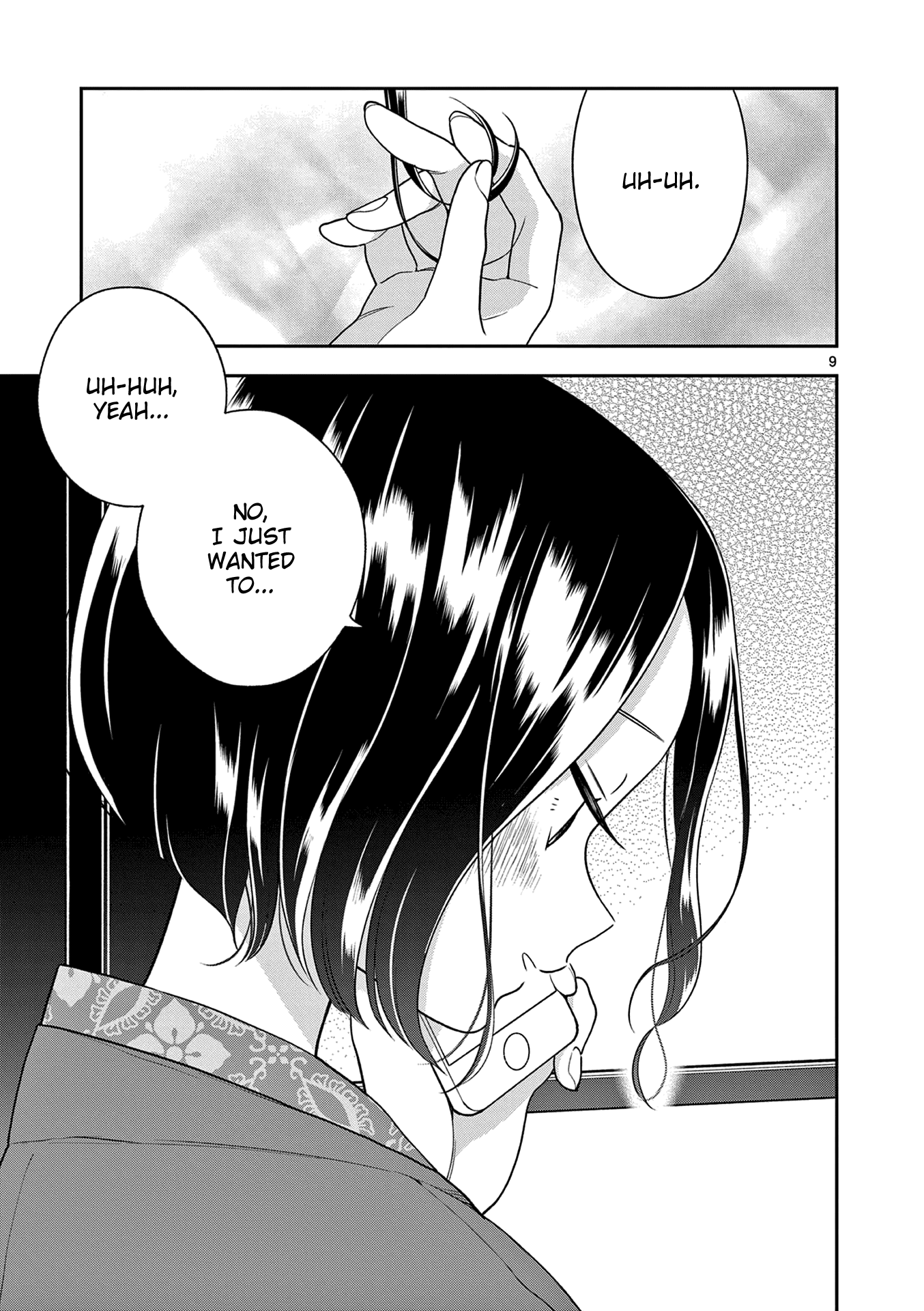 Hana ni Arashi (Kobachi Ruka) chapter 103 - page 9