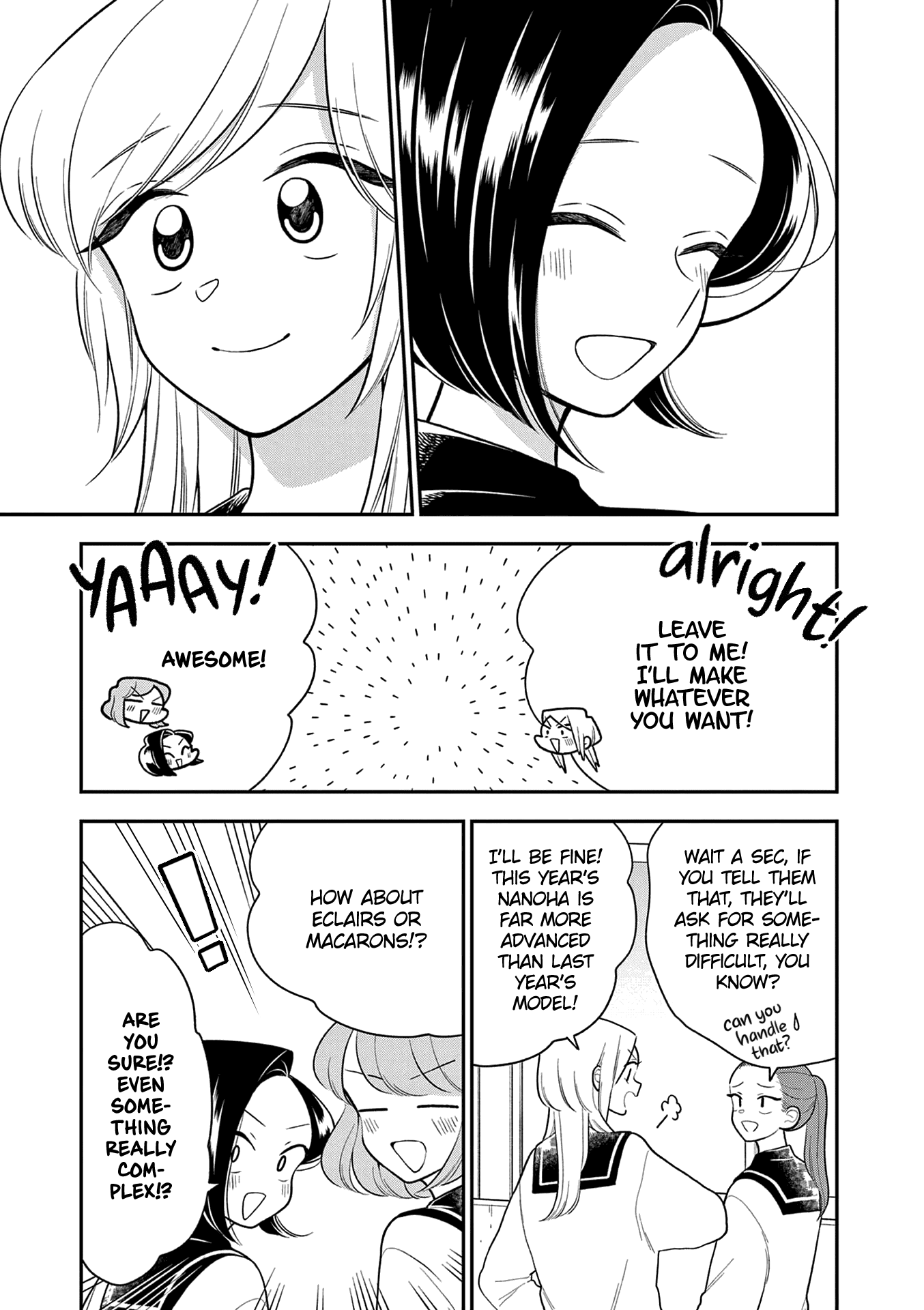 Hana ni Arashi (Kobachi Ruka) chapter 107 - page 7