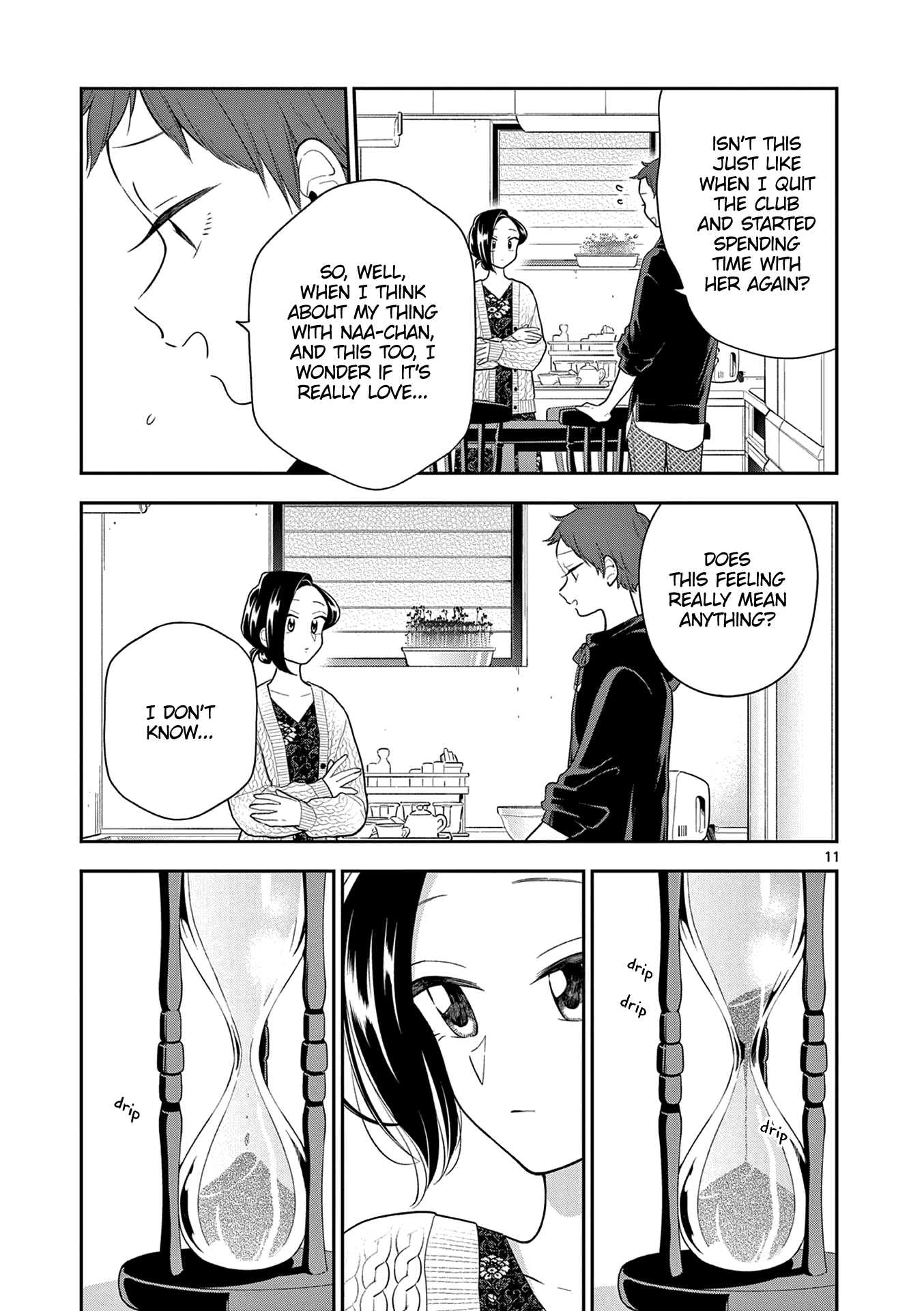 Hana ni Arashi (Kobachi Ruka) chapter 109 - page 11