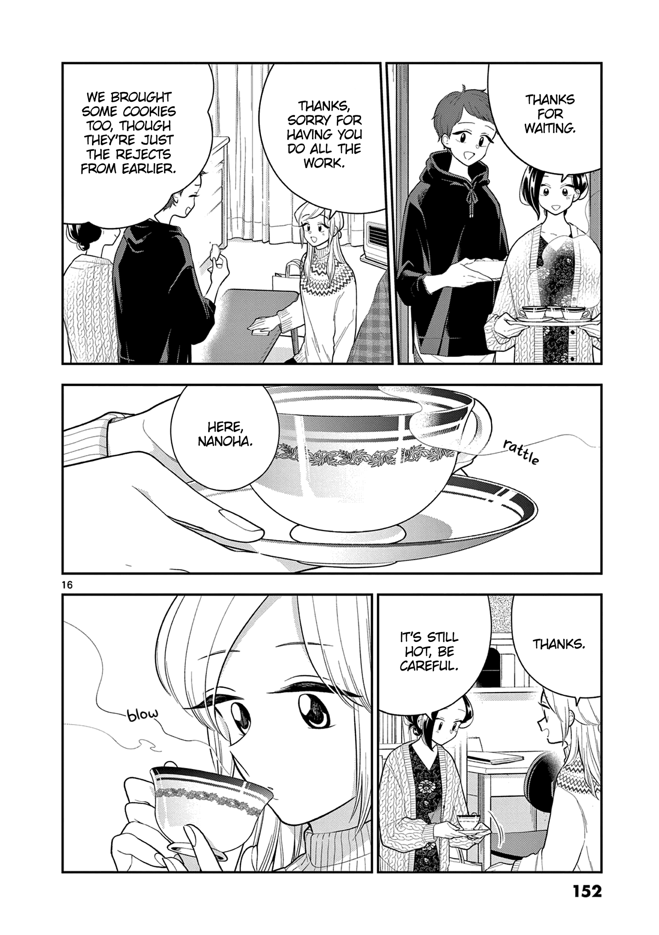 Hana ni Arashi (Kobachi Ruka) chapter 109 - page 16