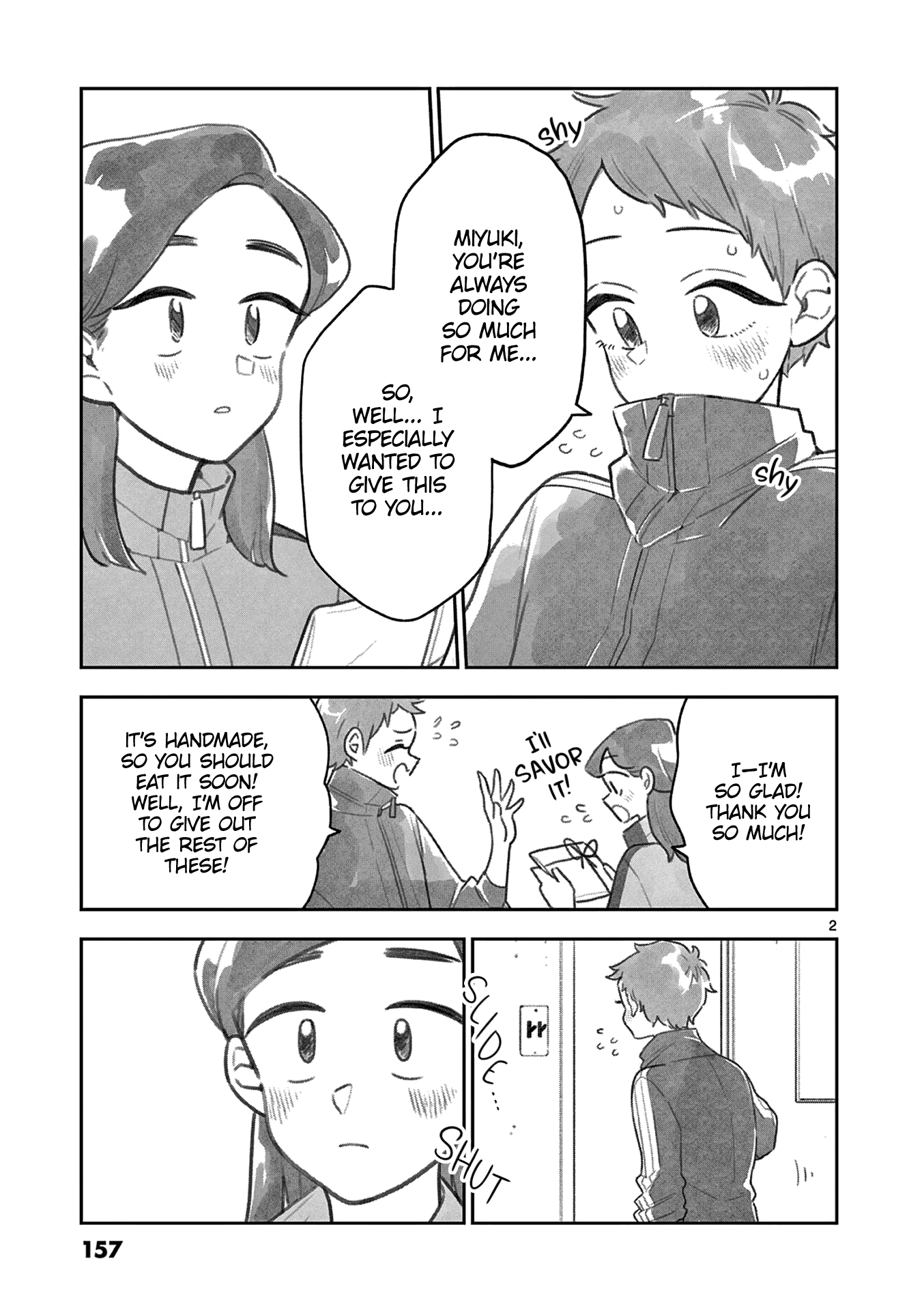 Hana ni Arashi (Kobachi Ruka) chapter 109 - page 21