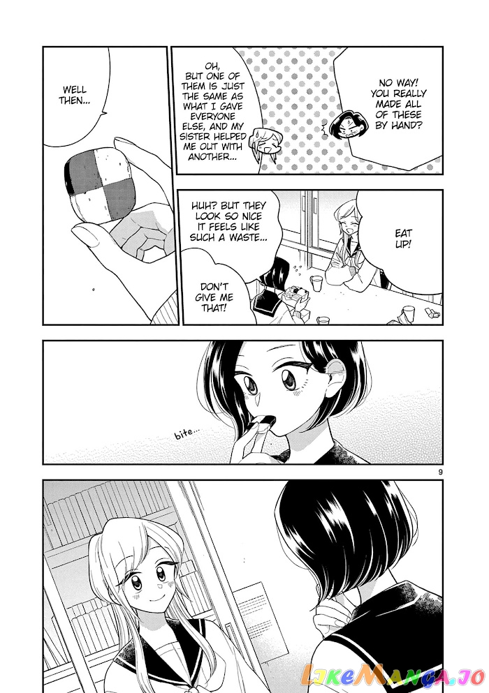 Hana ni Arashi (Kobachi Ruka) chapter 110 - page 10