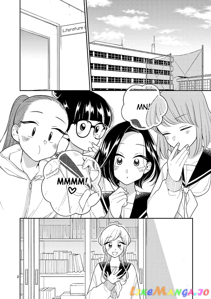 Hana ni Arashi (Kobachi Ruka) chapter 110 - page 3