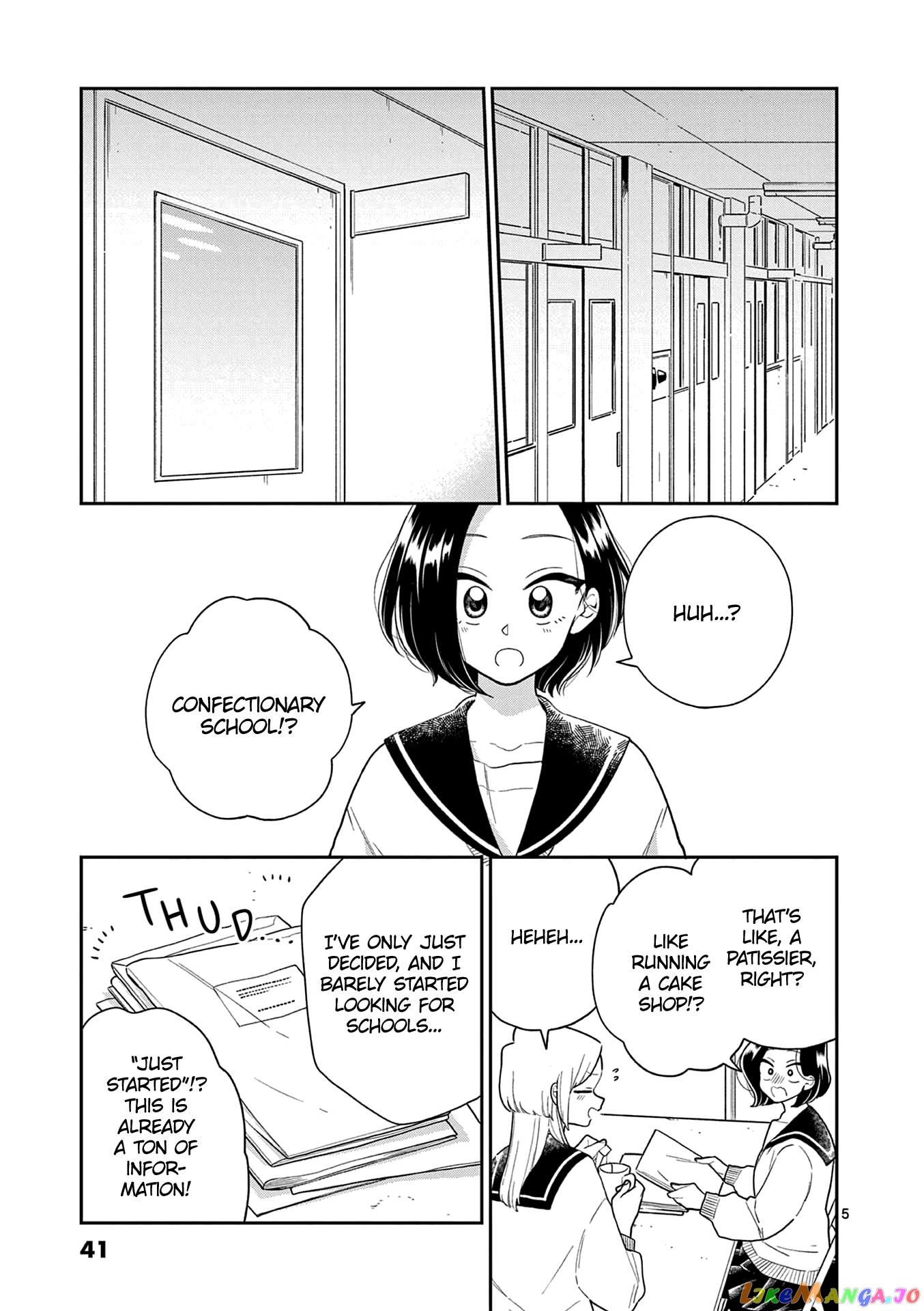 Hana ni Arashi (Kobachi Ruka) chapter 113 - page 6