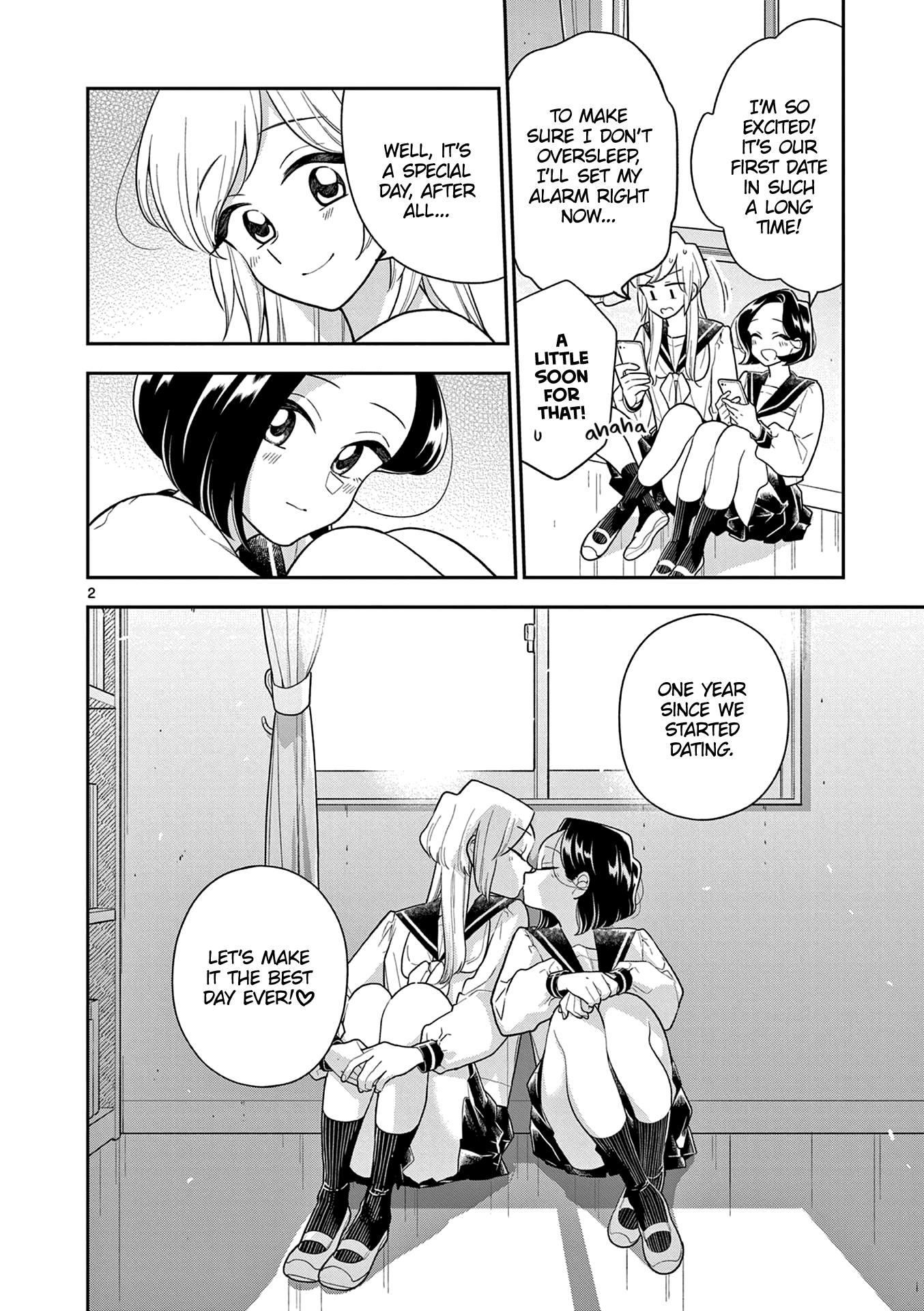 Hana ni Arashi (Kobachi Ruka) chapter 116 - page 2