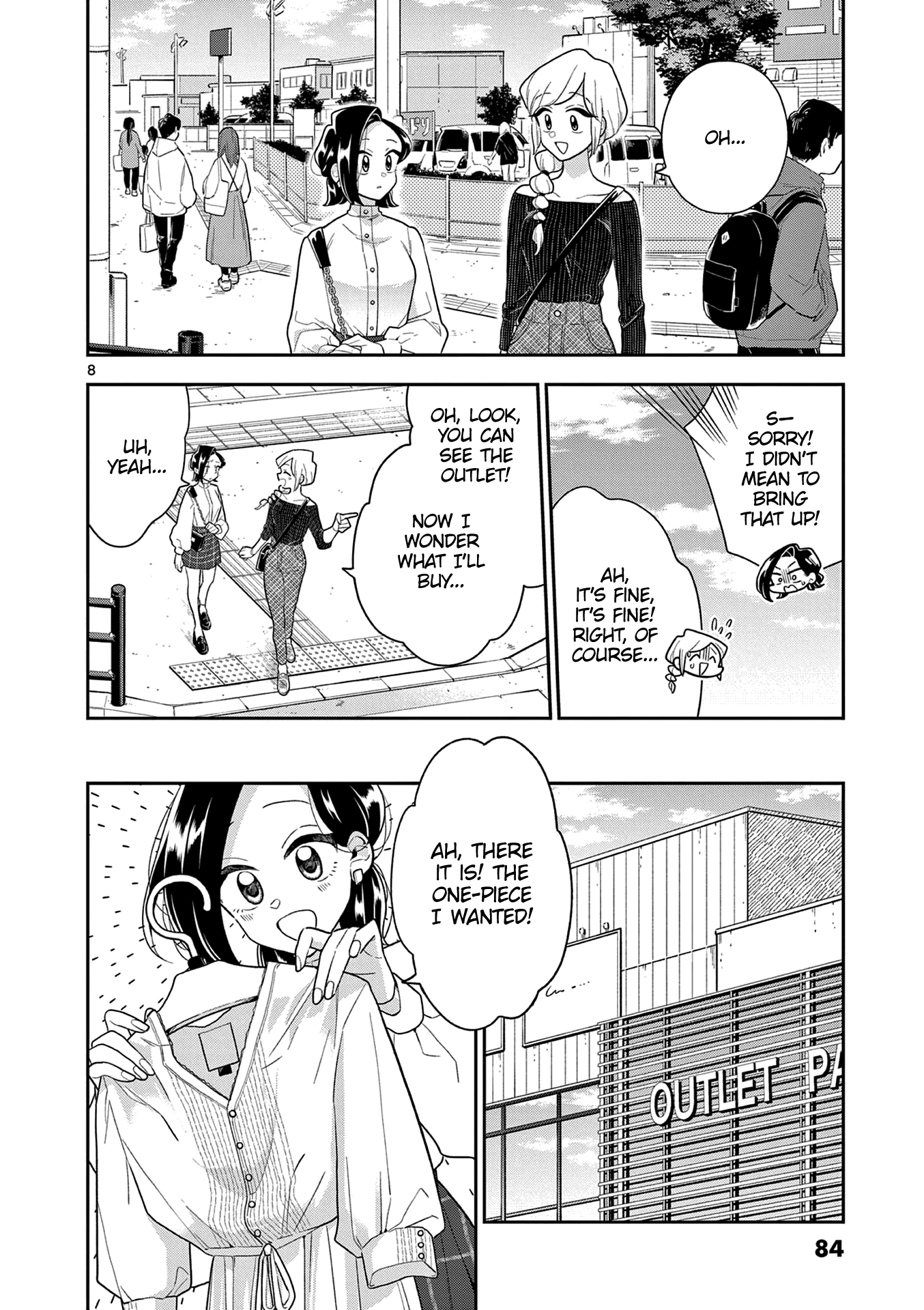 Hana ni Arashi (Kobachi Ruka) chapter 116 - page 8