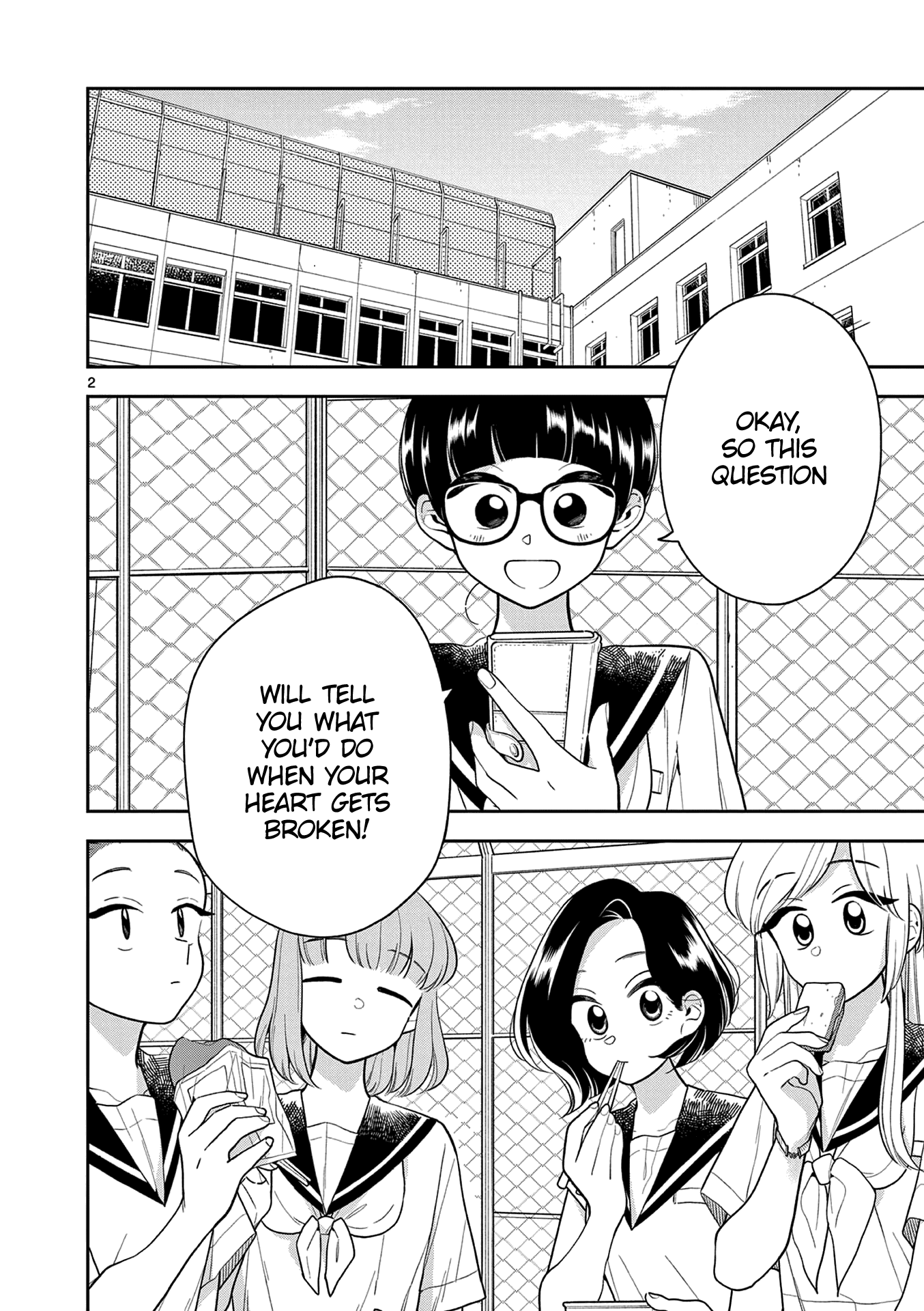 Hana ni Arashi (Kobachi Ruka) chapter 123 - page 2