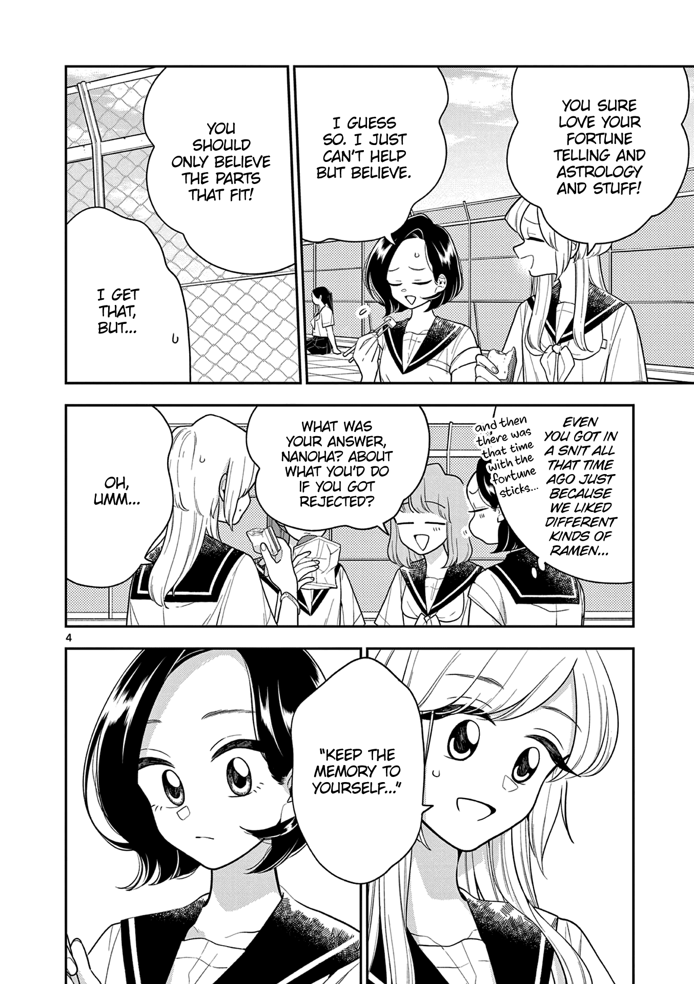 Hana ni Arashi (Kobachi Ruka) chapter 123 - page 4