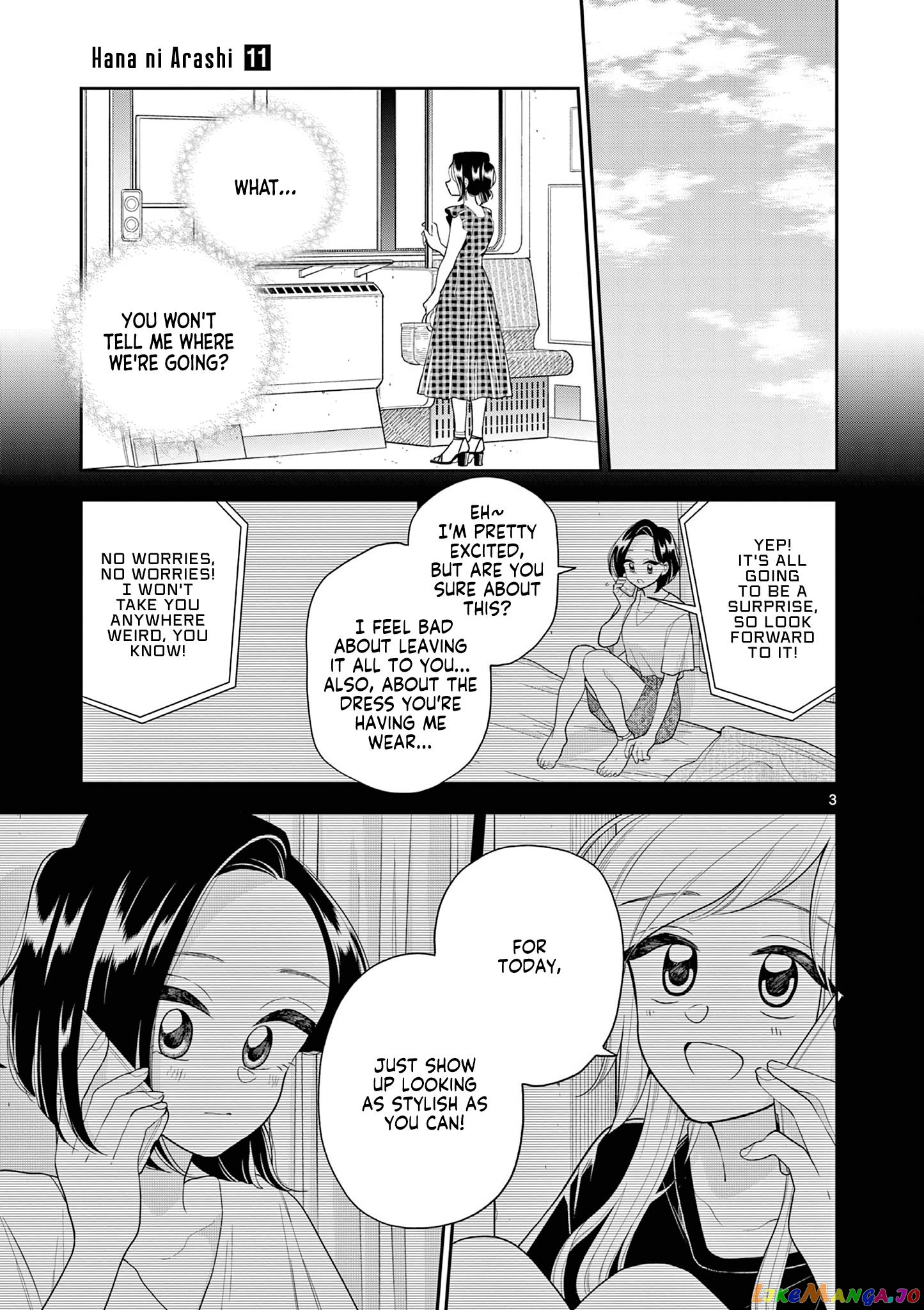 Hana ni Arashi (Kobachi Ruka) chapter 127 - page 3