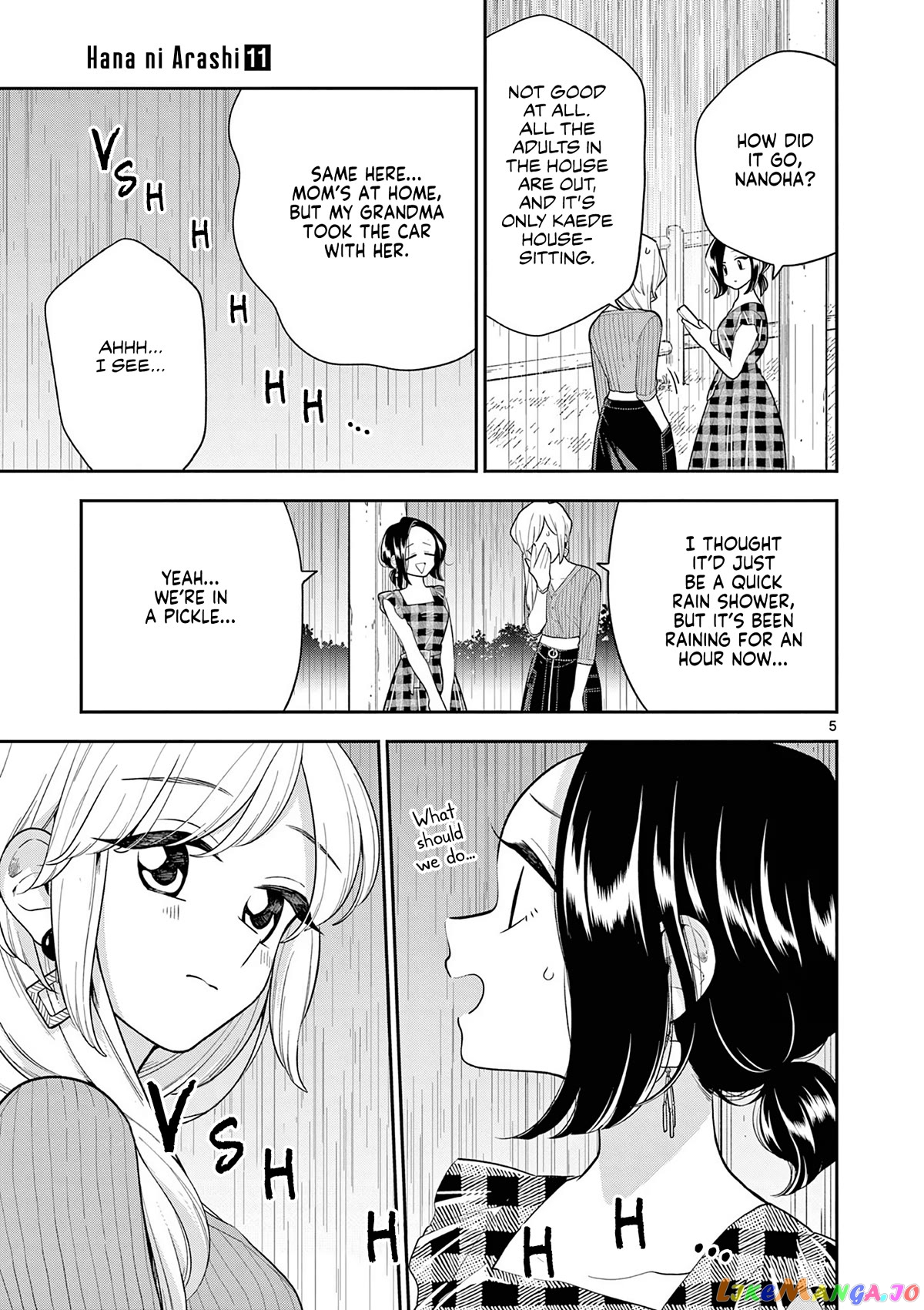 Hana ni Arashi (Kobachi Ruka) chapter 129 - page 5