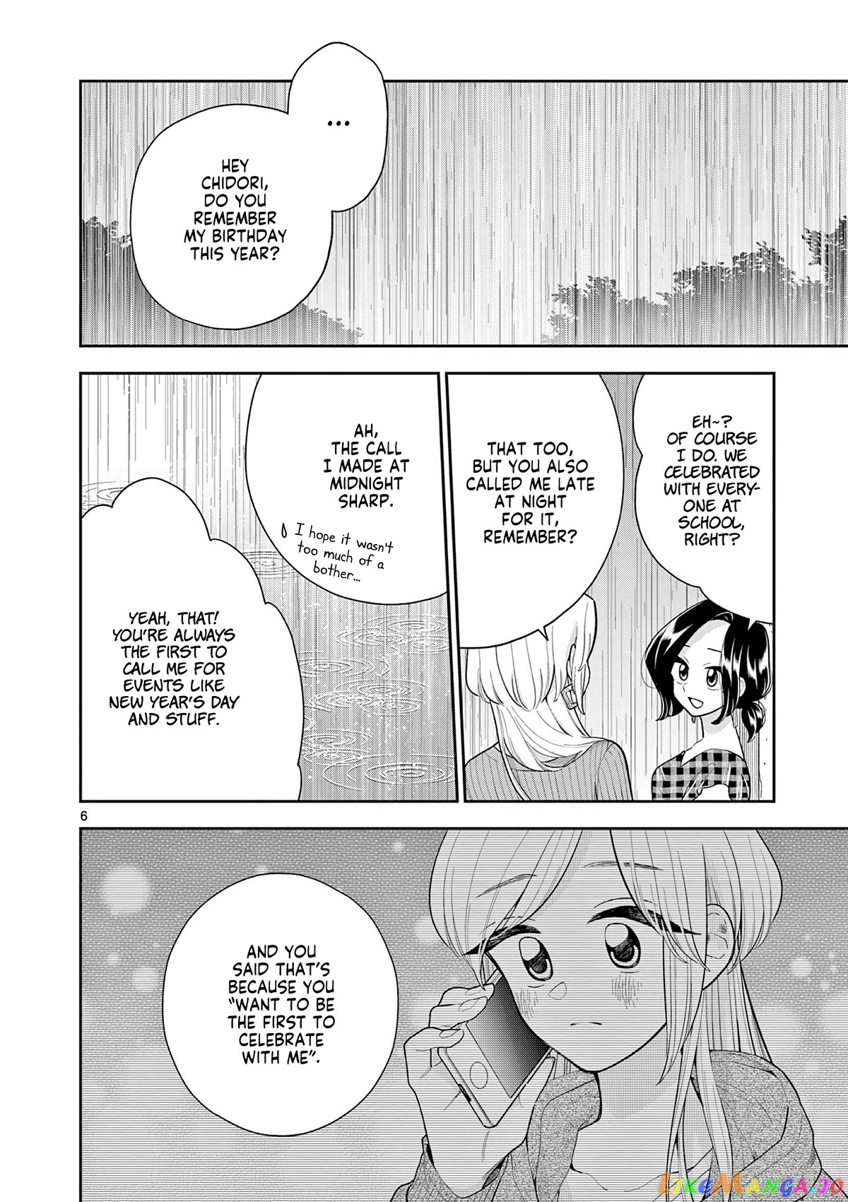 Hana ni Arashi (Kobachi Ruka) chapter 129 - page 6