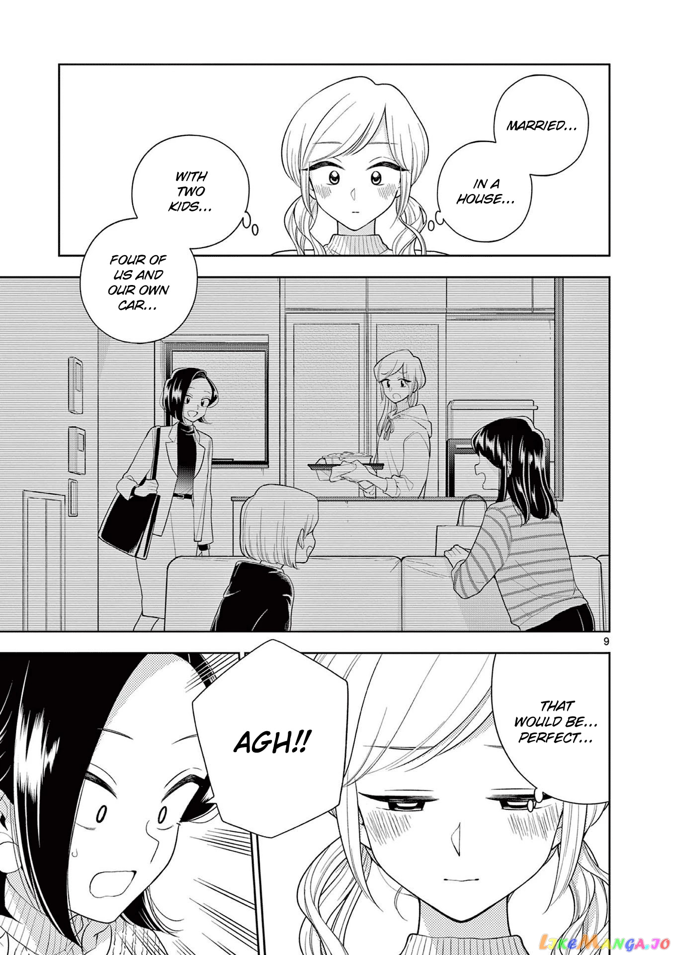 Hana ni Arashi (Kobachi Ruka) chapter 99 - page 9