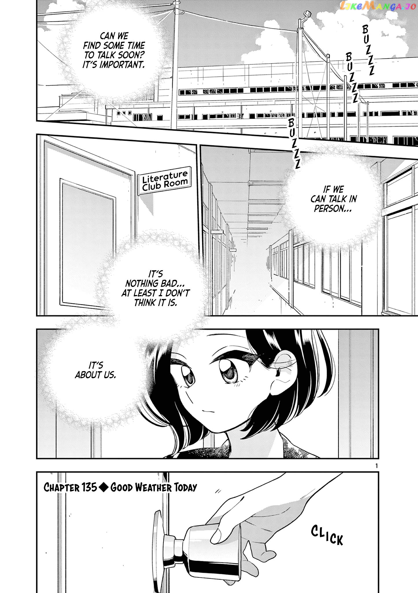 Hana ni Arashi (Kobachi Ruka) Chapter 135 - page 1