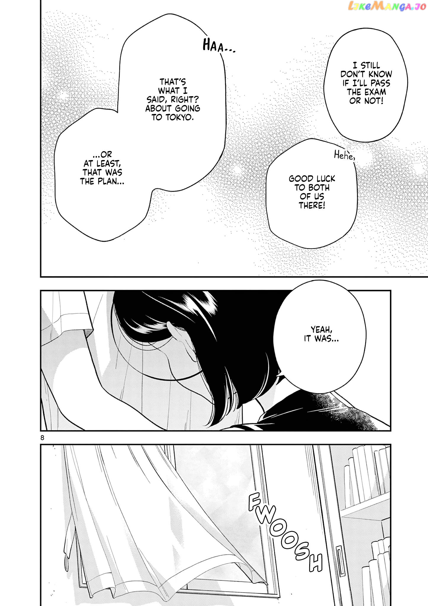 Hana ni Arashi (Kobachi Ruka) Chapter 135 - page 8