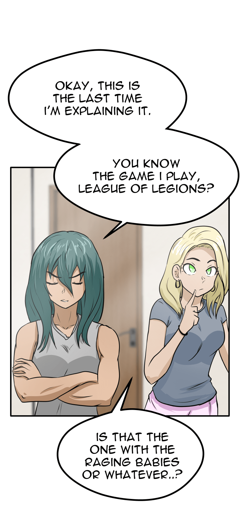 Swolemates chapter 11 - page 19