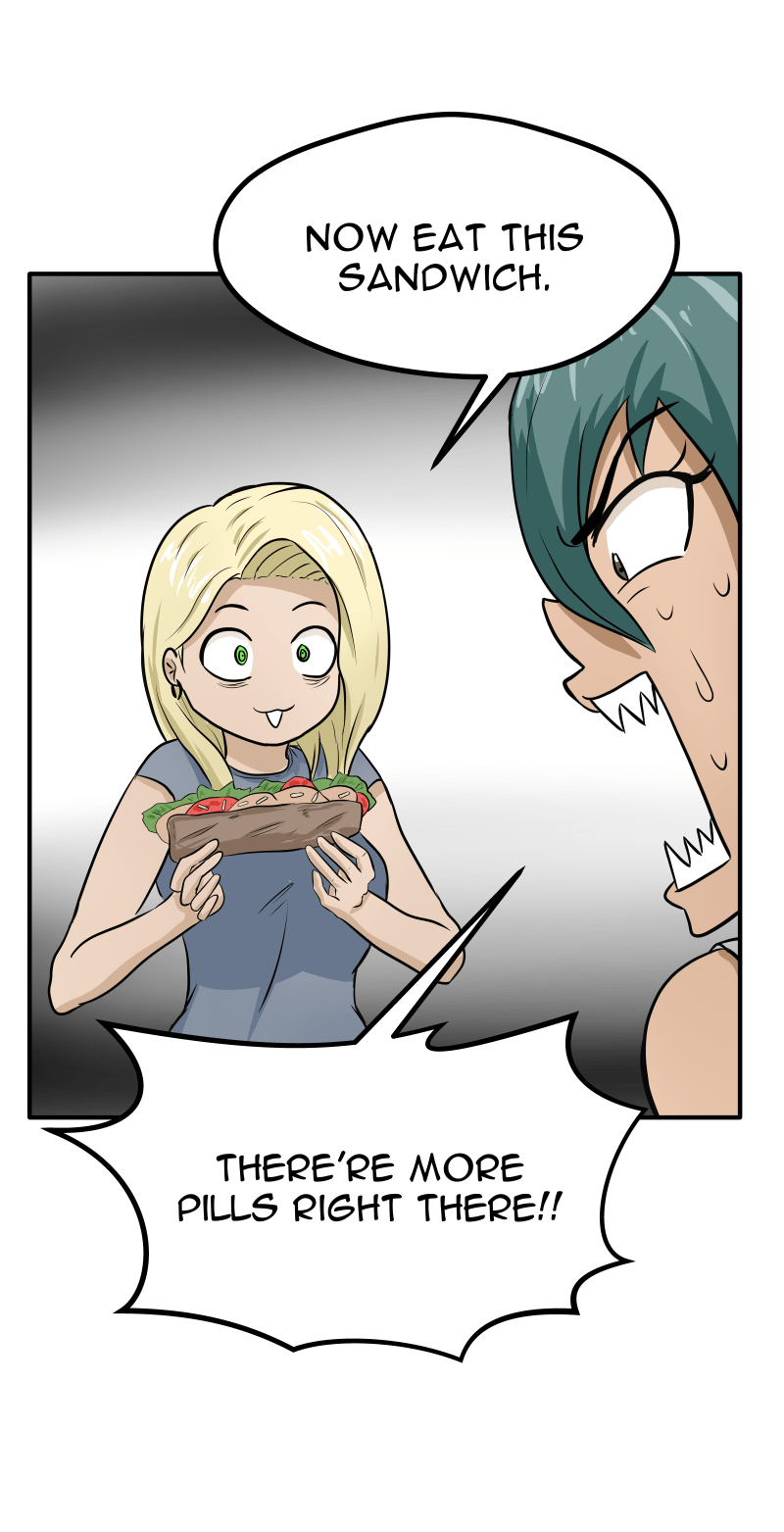 Swolemates chapter 11 - page 30