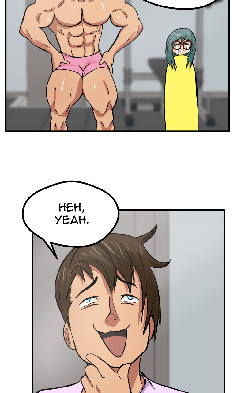 Swolemates chapter 6 - page 16