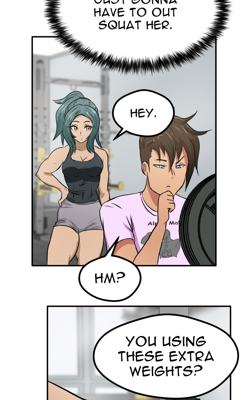 Swolemates chapter 6 - page 24