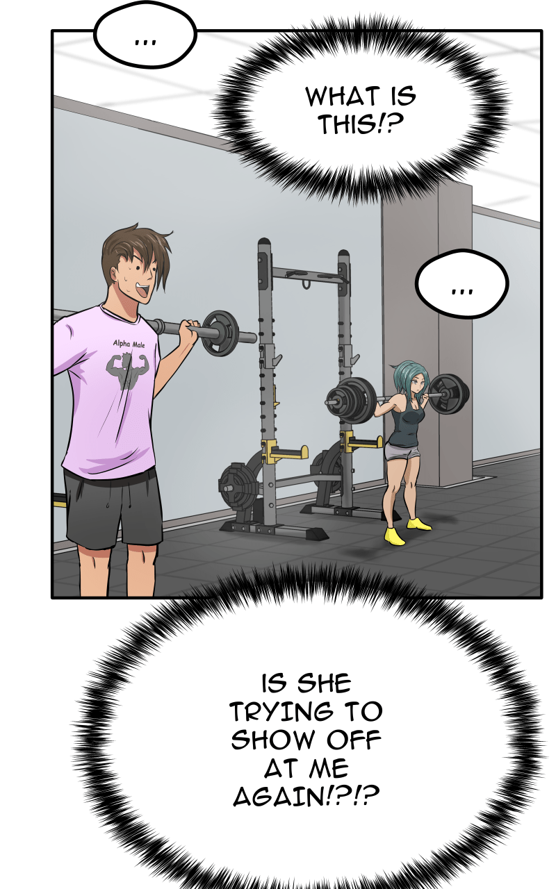 Swolemates chapter 6 - page 27