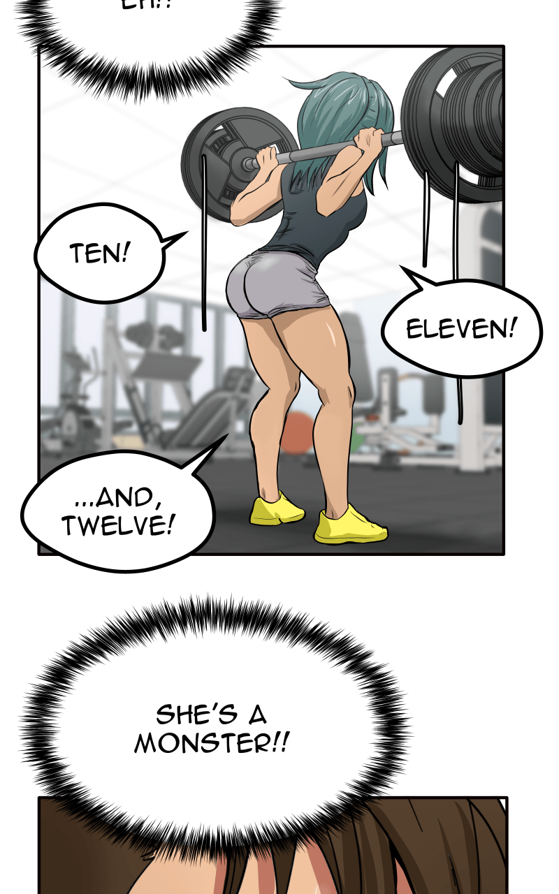 Swolemates chapter 6 - page 34