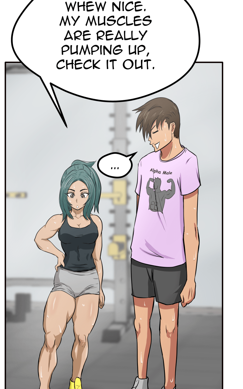 Swolemates chapter 6 - page 36