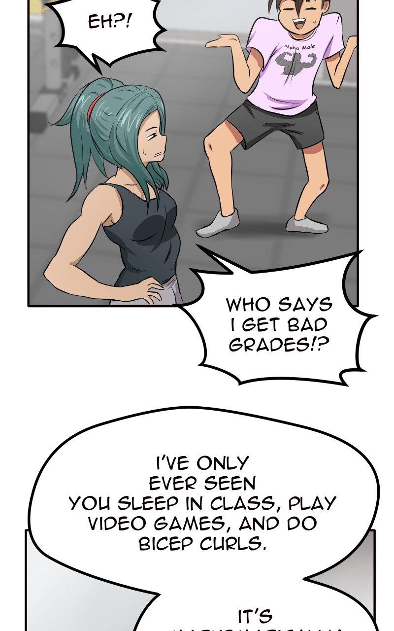 Swolemates chapter 6 - page 41