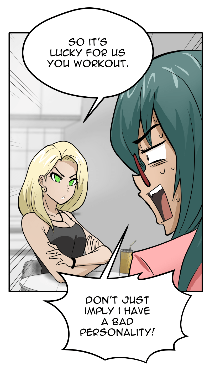Swolemates chapter 8 - page 17