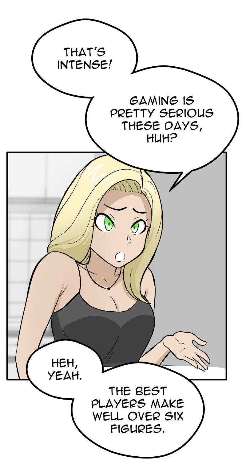 Swolemates chapter 8 - page 22