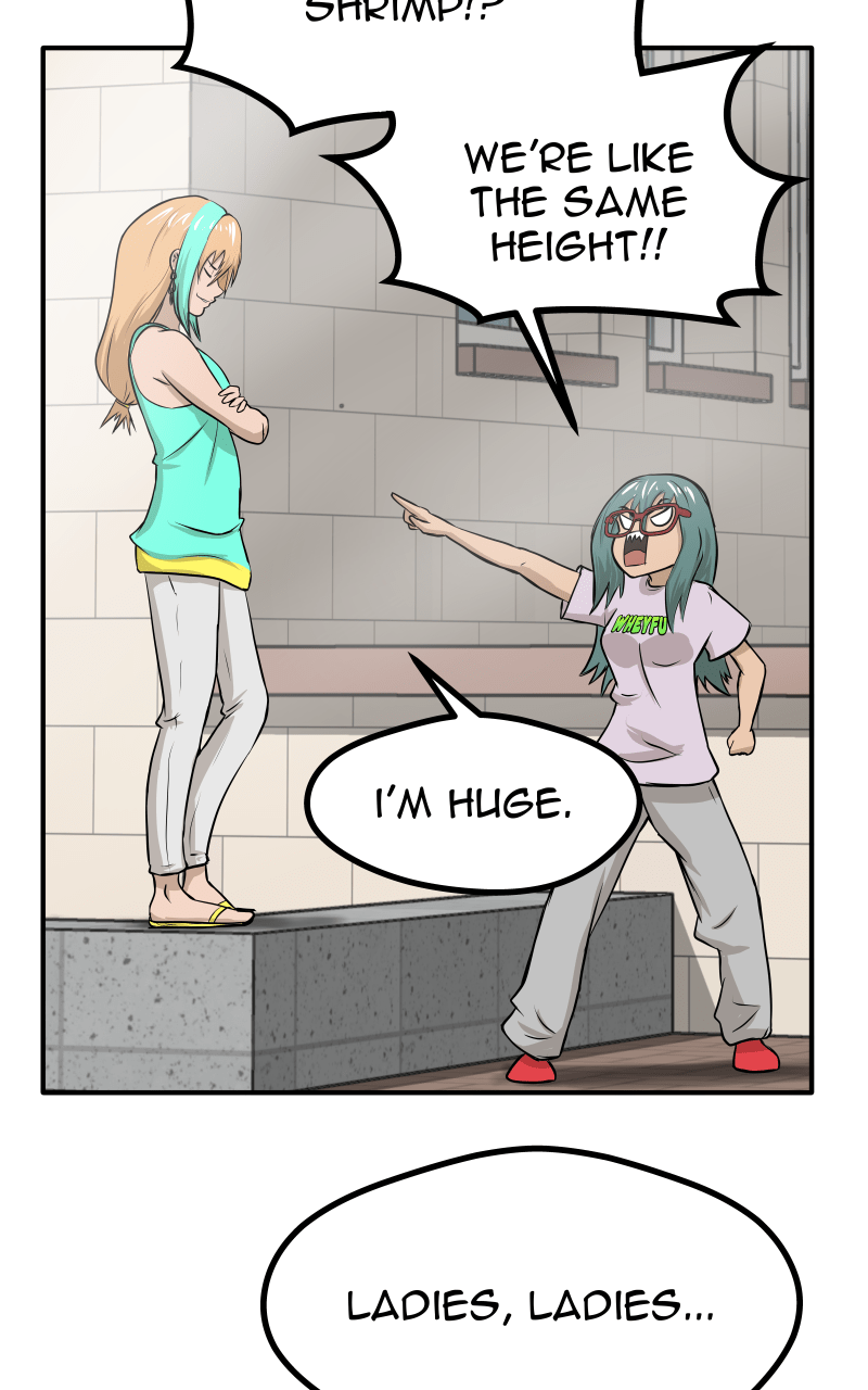 Swolemates chapter 17 - page 24