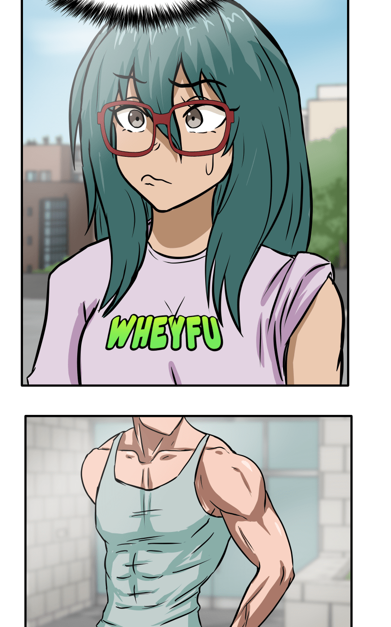 Swolemates chapter 19 - page 25