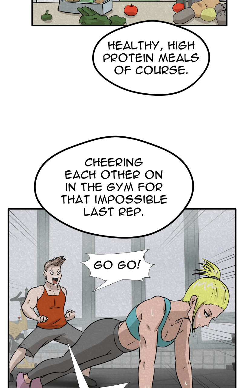 Swolemates chapter 20 - page 6