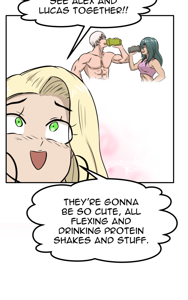 Swolemates chapter 22 - page 32