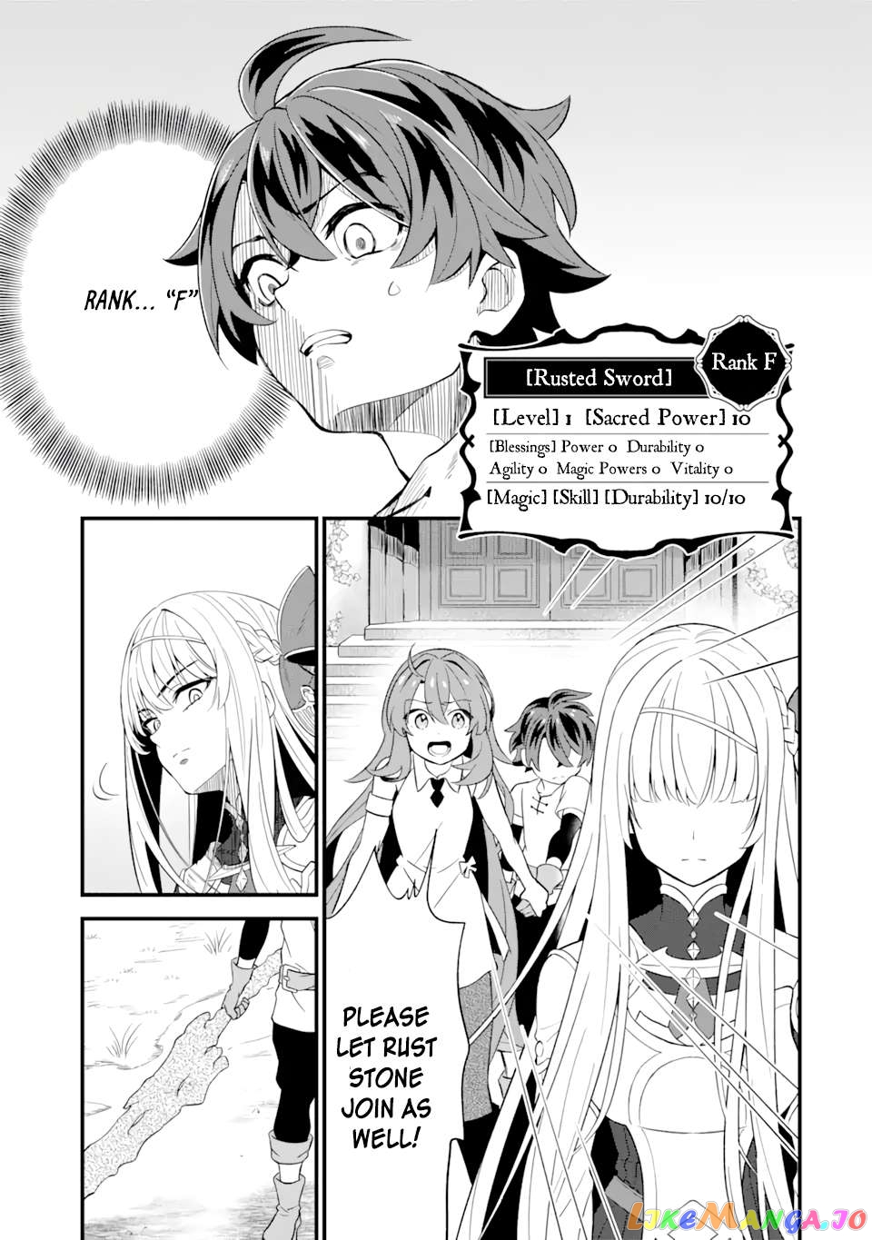 When I Tried Strengthening 【Rusted Sword】, It Evolved Into An Overpowered Magic Sword chapter 1.3 - page 11