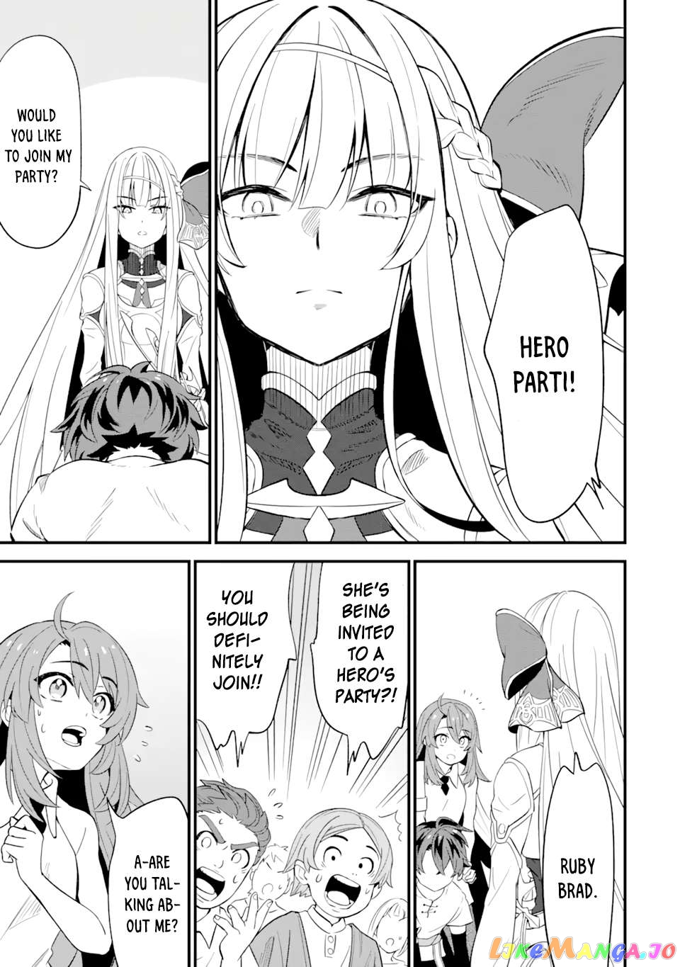 When I Tried Strengthening 【Rusted Sword】, It Evolved Into An Overpowered Magic Sword chapter 1.3 - page 9