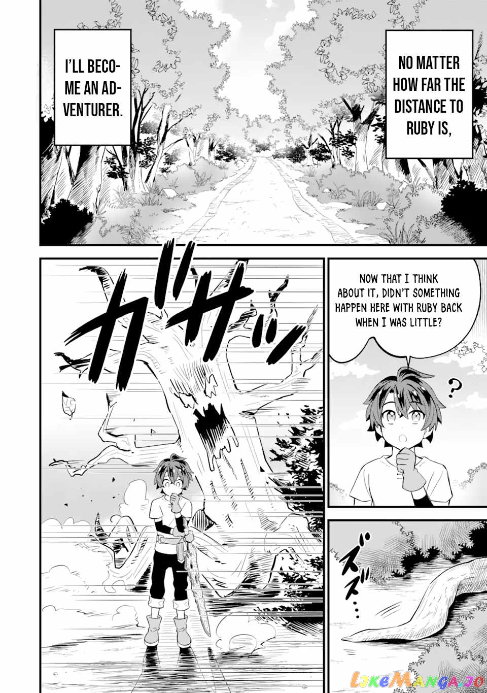 When I Tried Strengthening 【Rusted Sword】, It Evolved Into An Overpowered Magic Sword chapter 2.1 - page 12