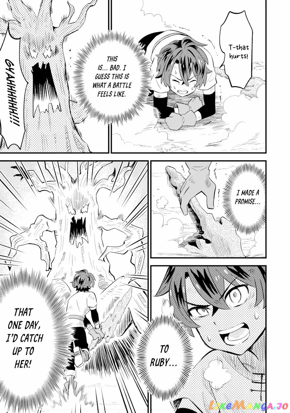 When I Tried Strengthening 【Rusted Sword】, It Evolved Into An Overpowered Magic Sword chapter 2.1 - page 15