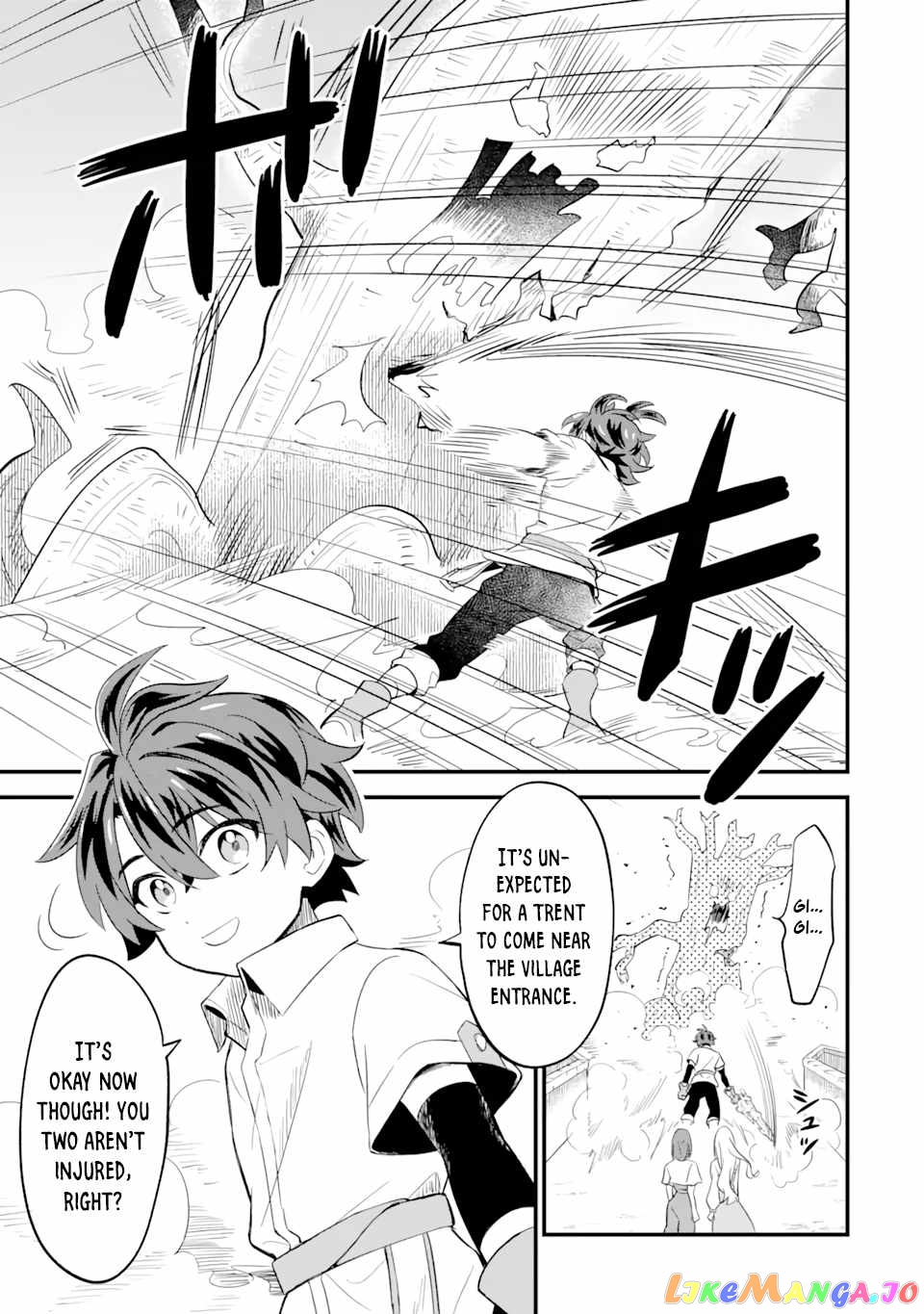 When I Tried Strengthening 【Rusted Sword】, It Evolved Into An Overpowered Magic Sword chapter 2.2 - page 5