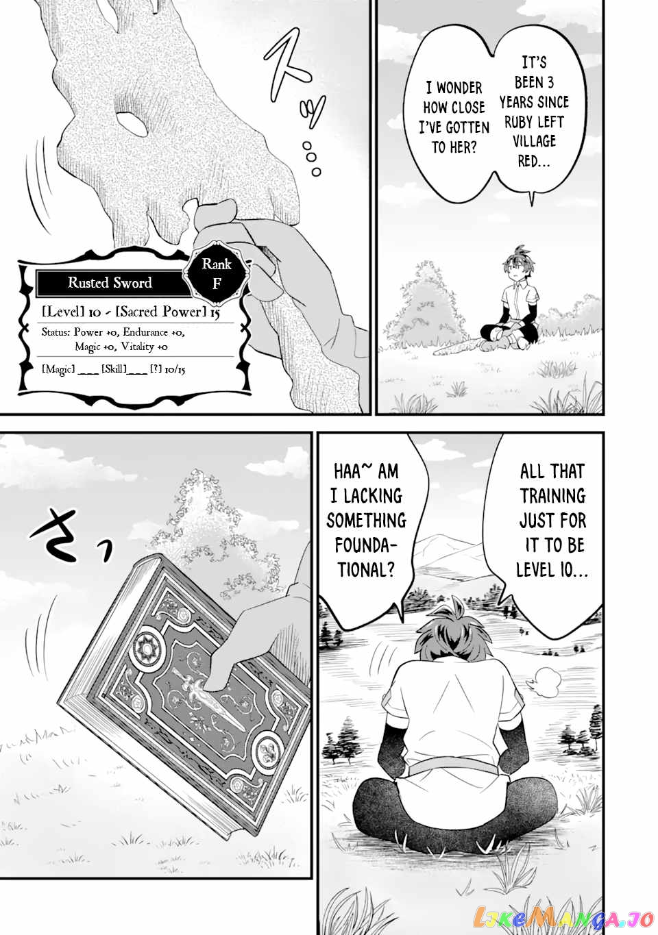 When I Tried Strengthening 【Rusted Sword】, It Evolved Into An Overpowered Magic Sword chapter 2.2 - page 7