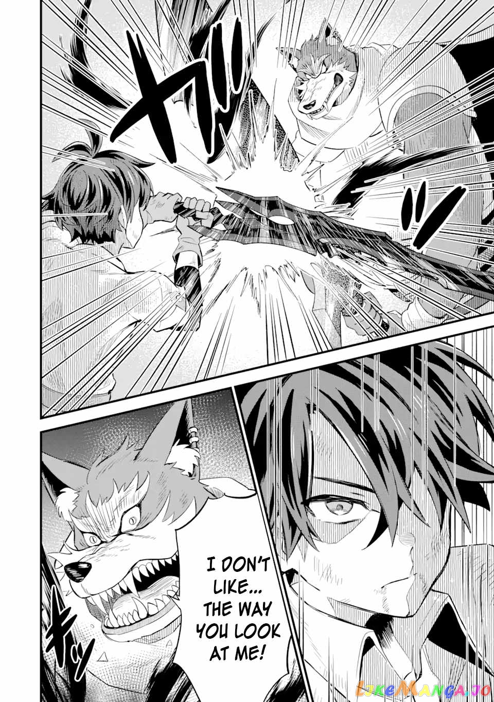 When I Tried Strengthening 【Rusted Sword】, It Evolved Into An Overpowered Magic Sword chapter 3.2 - page 16